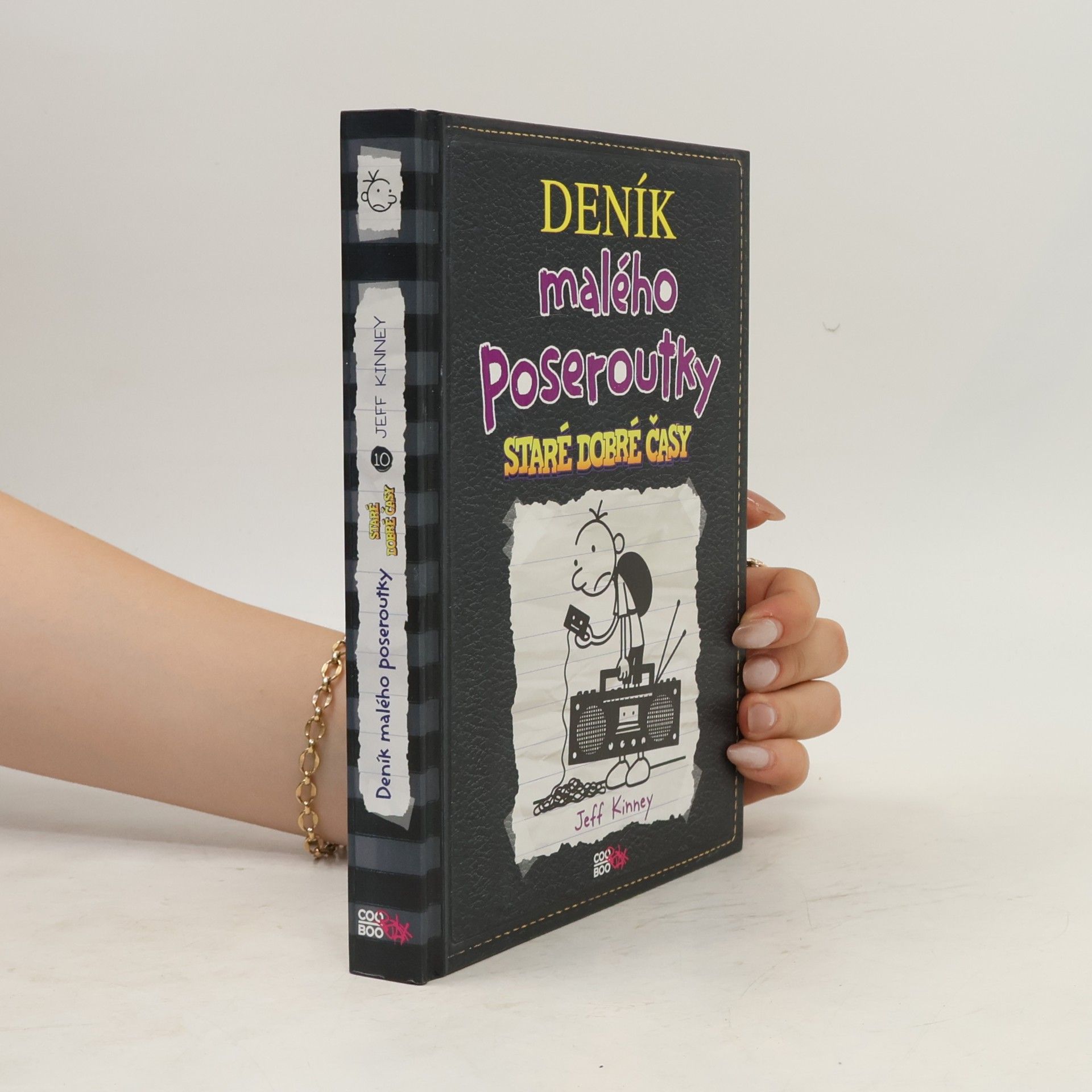 Jeff Kinney Deník malého poseroutky 10. Staré dobré časy