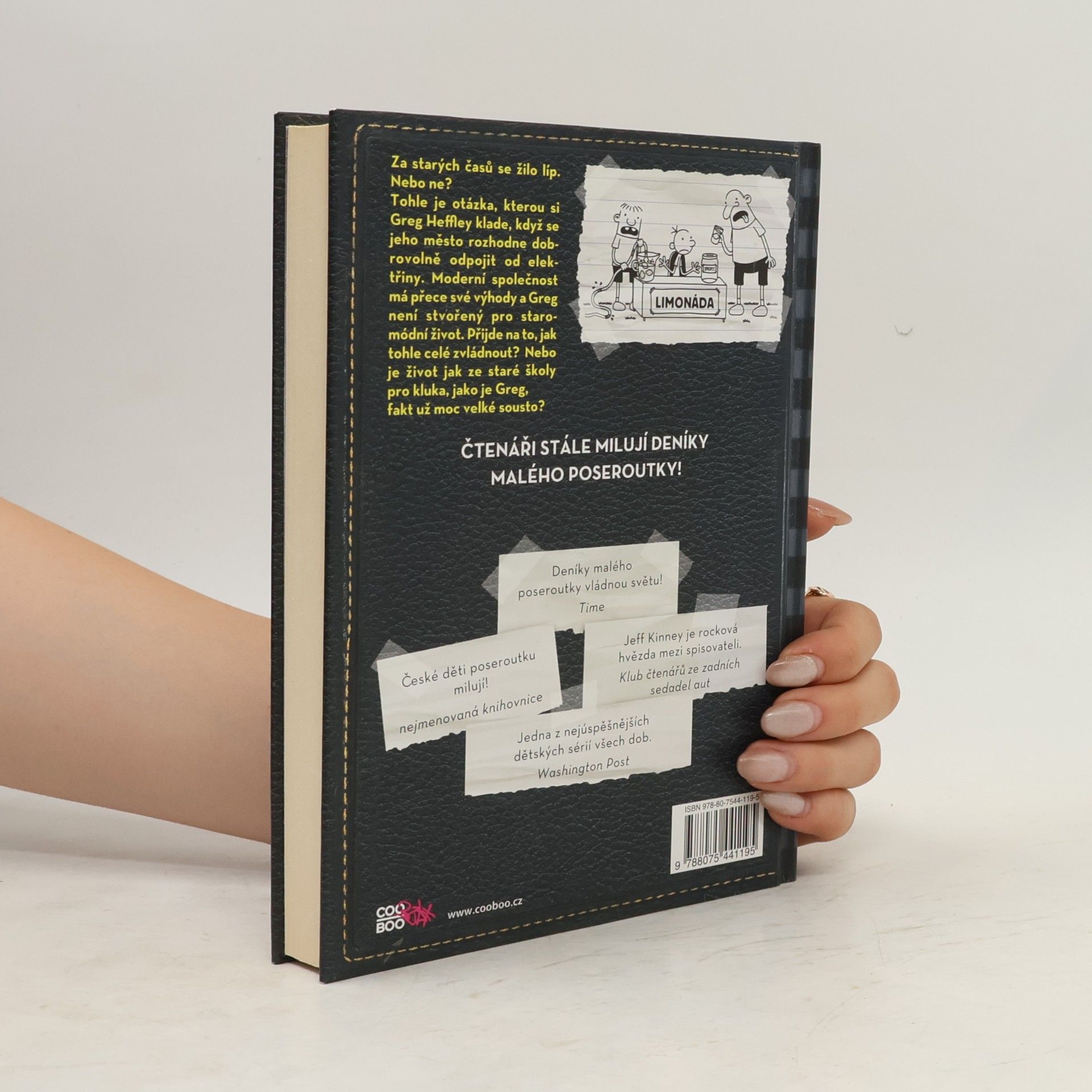 Jeff Kinney Deník malého poseroutky 10. Staré dobré časy