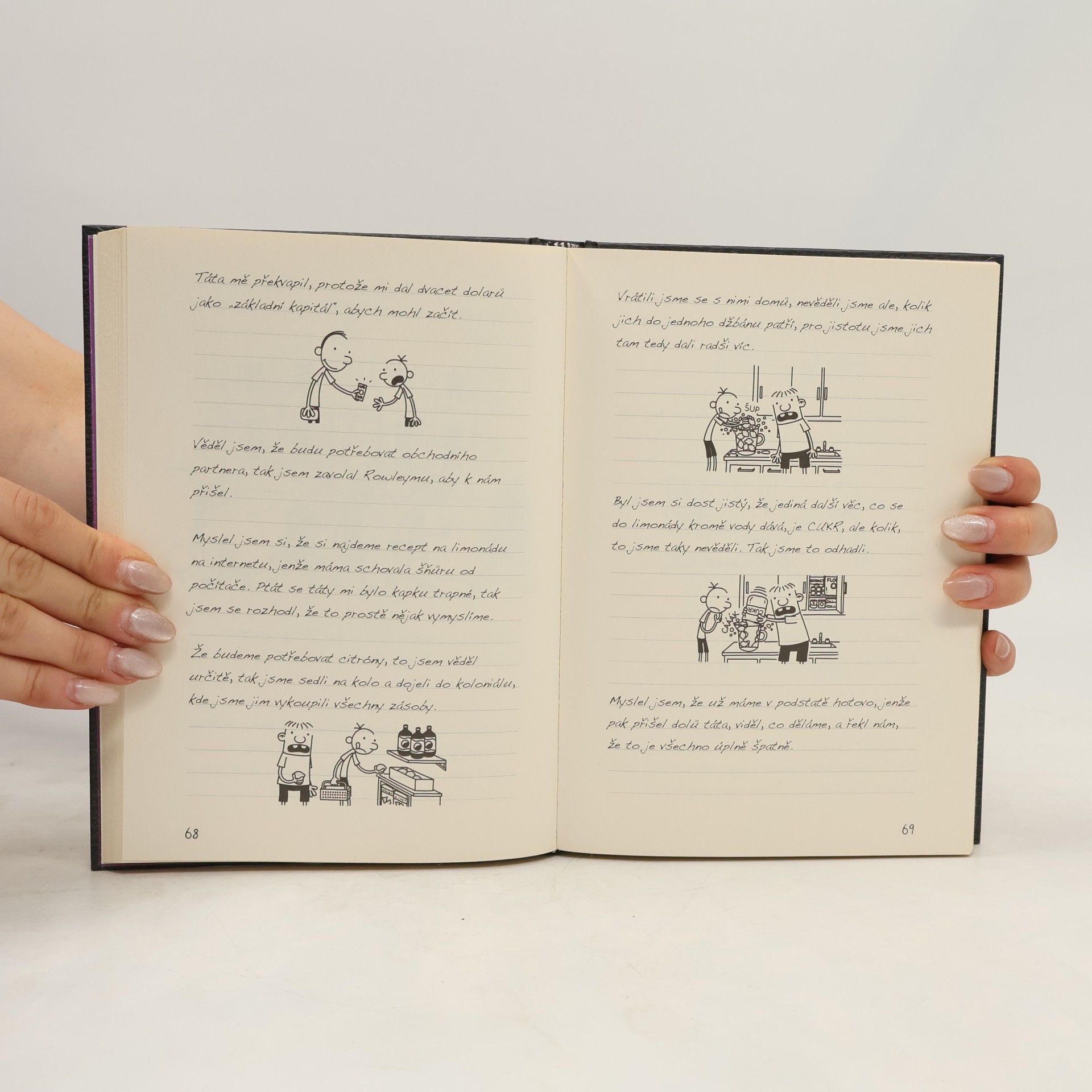 Jeff Kinney Deník malého poseroutky 10. Staré dobré časy