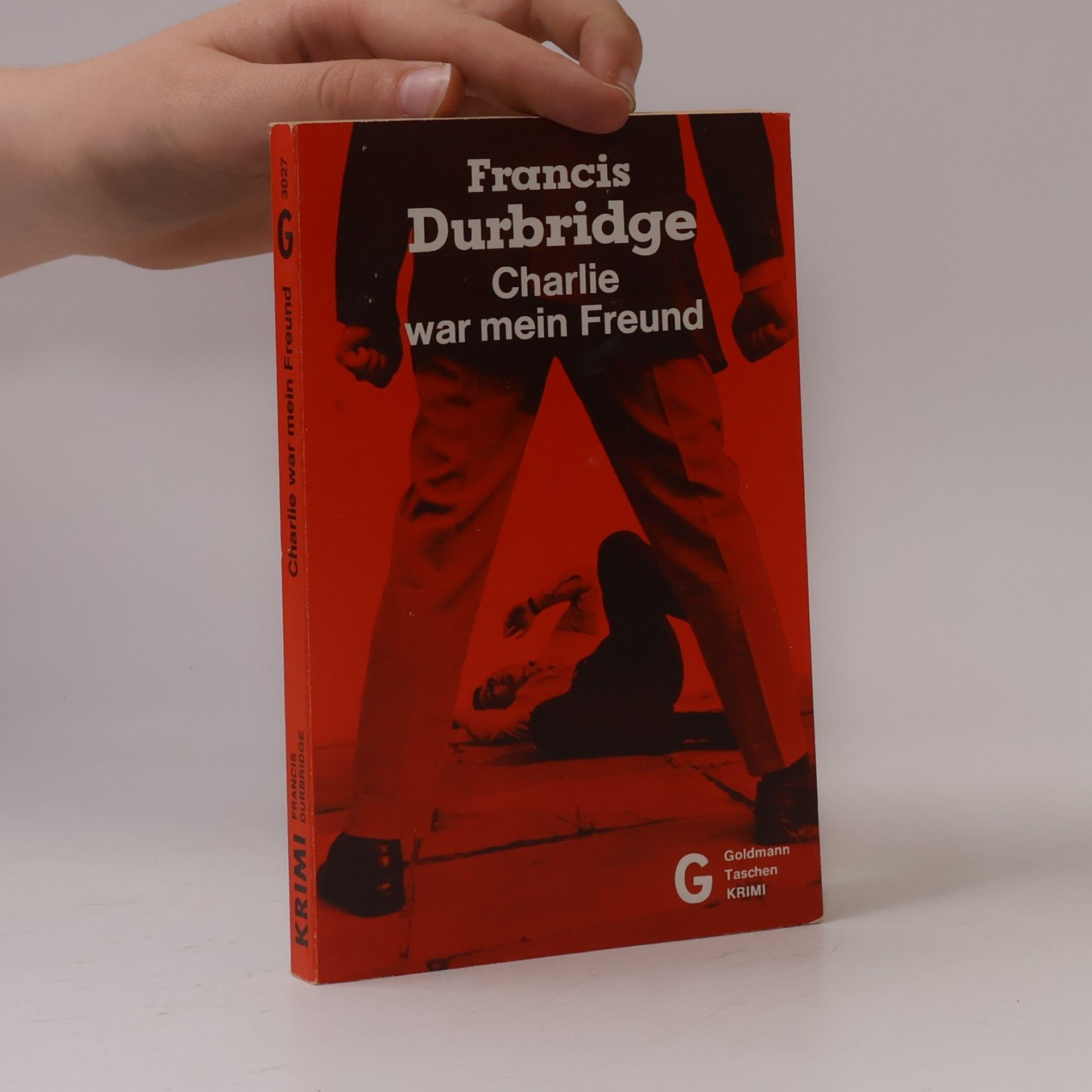 Francis Durbridge Charlie war mein Freund