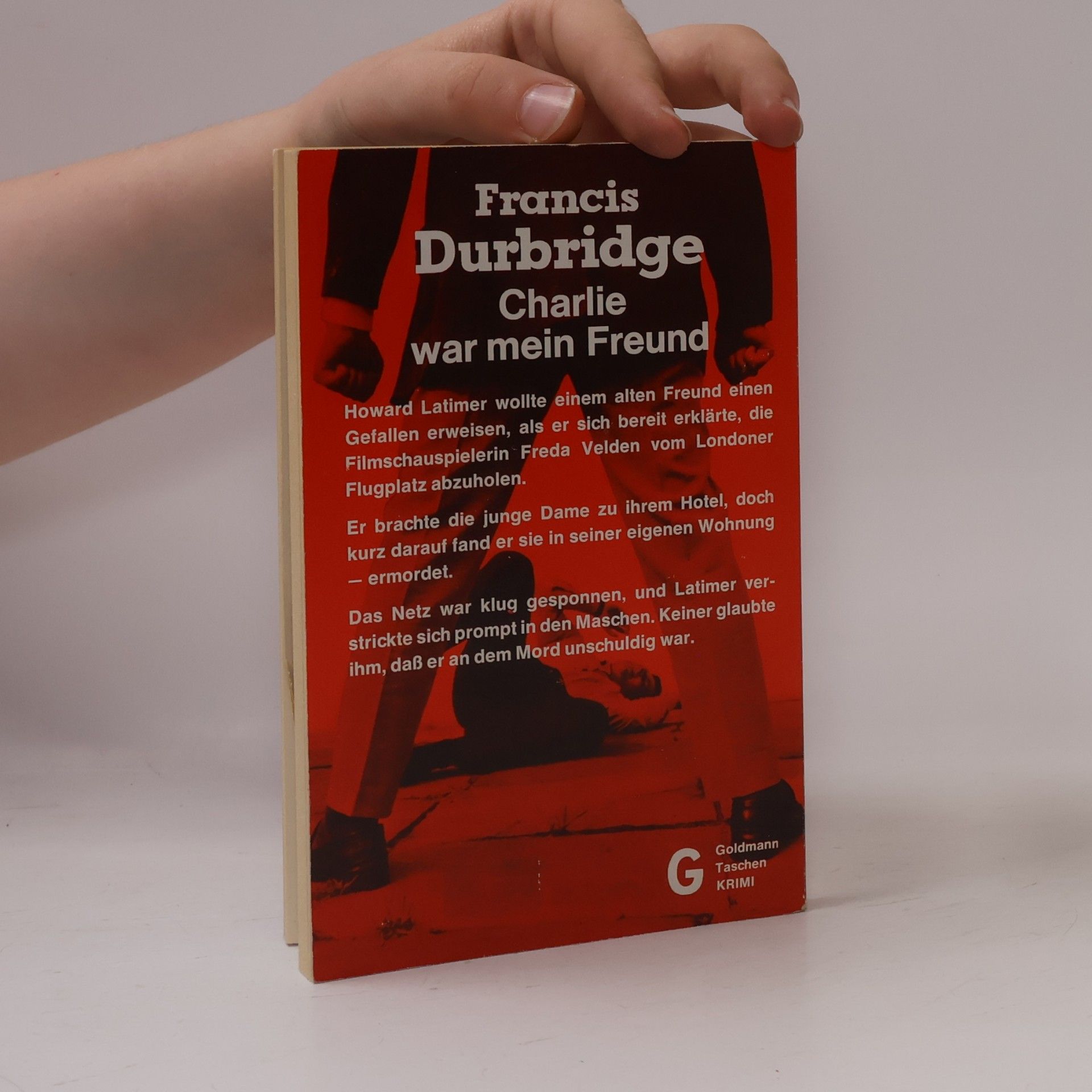 Francis Durbridge Charlie war mein Freund