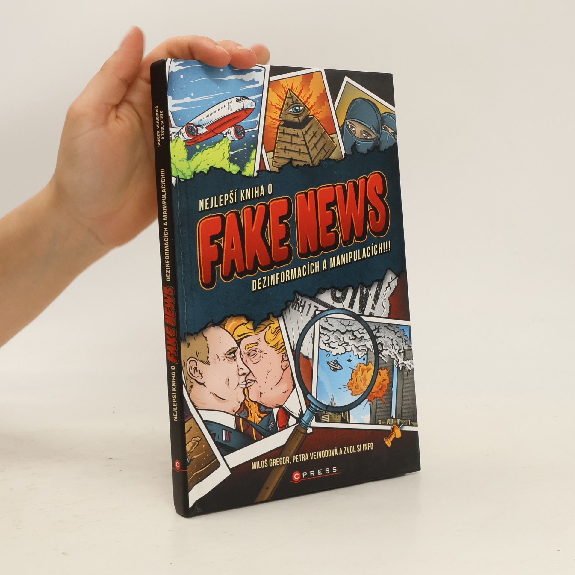 Petra Vejvodová Nejlepší kniha o fake news, dezinformacích a manipulacích!!!
