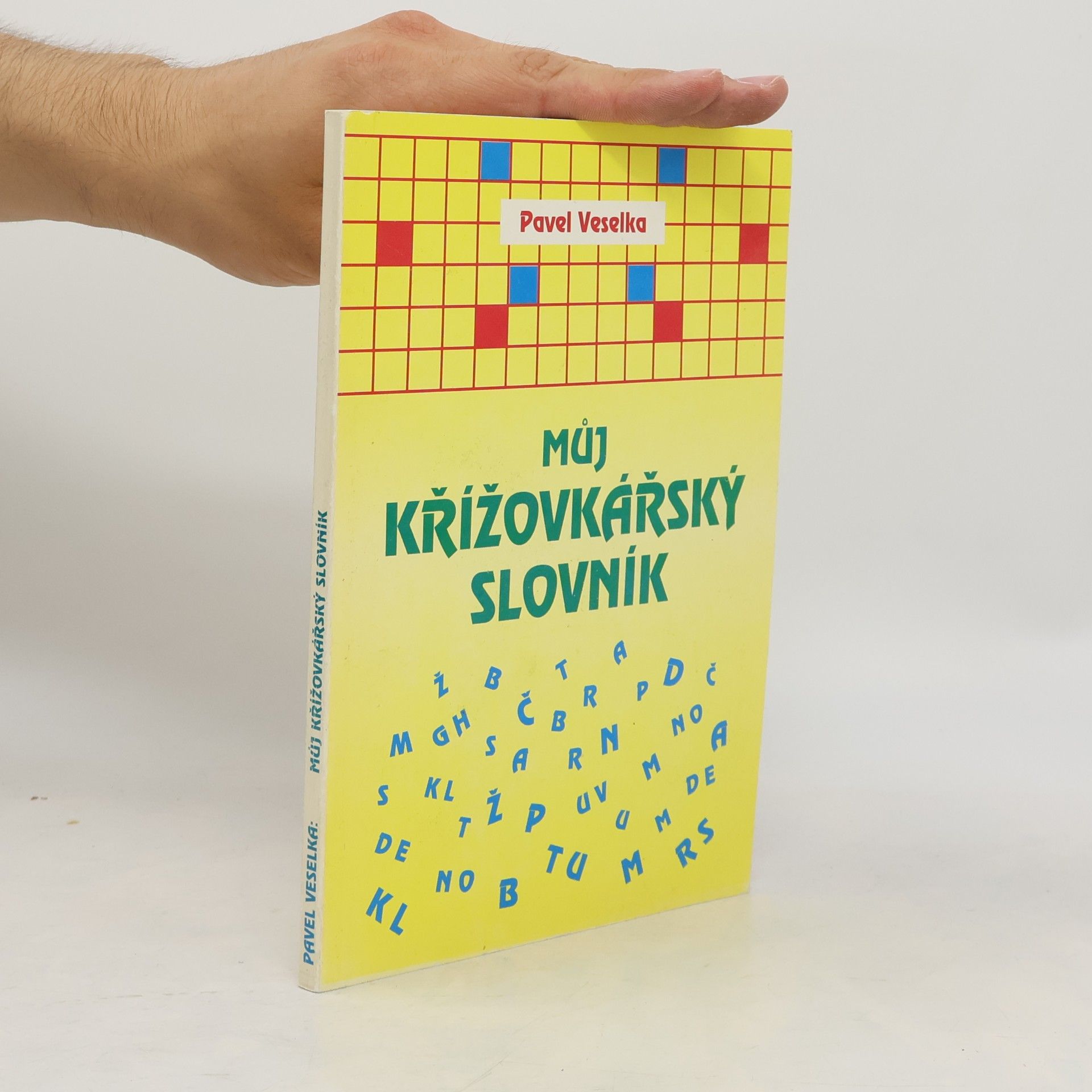 Pavel Veselka Můj křížovkářský slovník