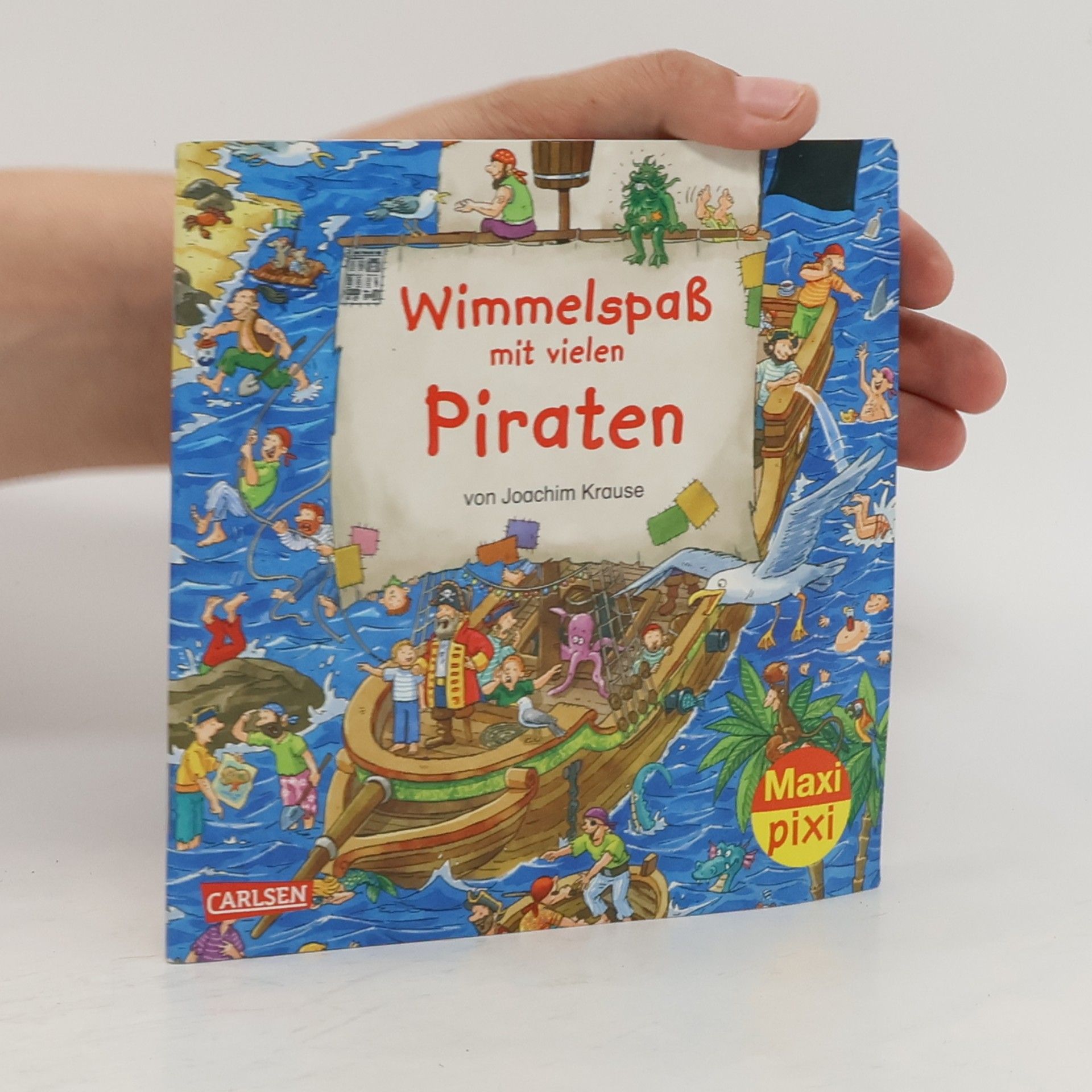 Joachim Krause Wimmelspaß mit vielen Piraten