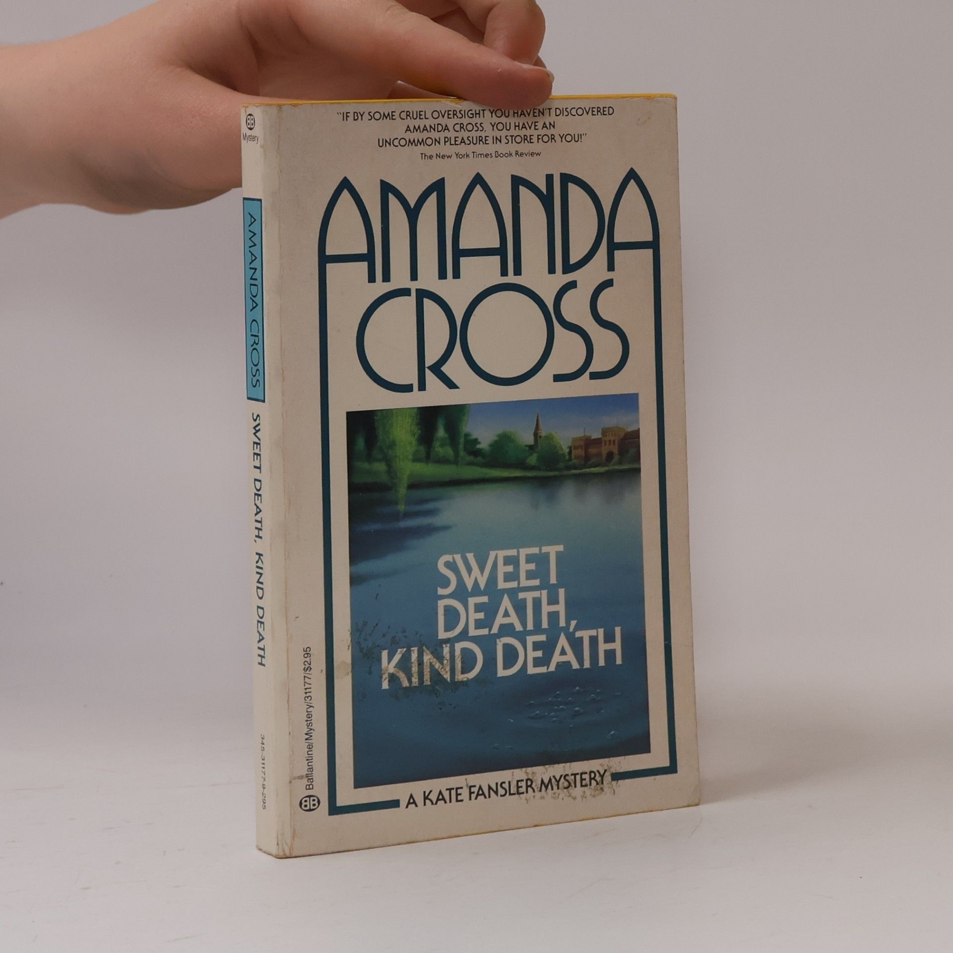 Amanda Cross Sweet Death, Kind Death