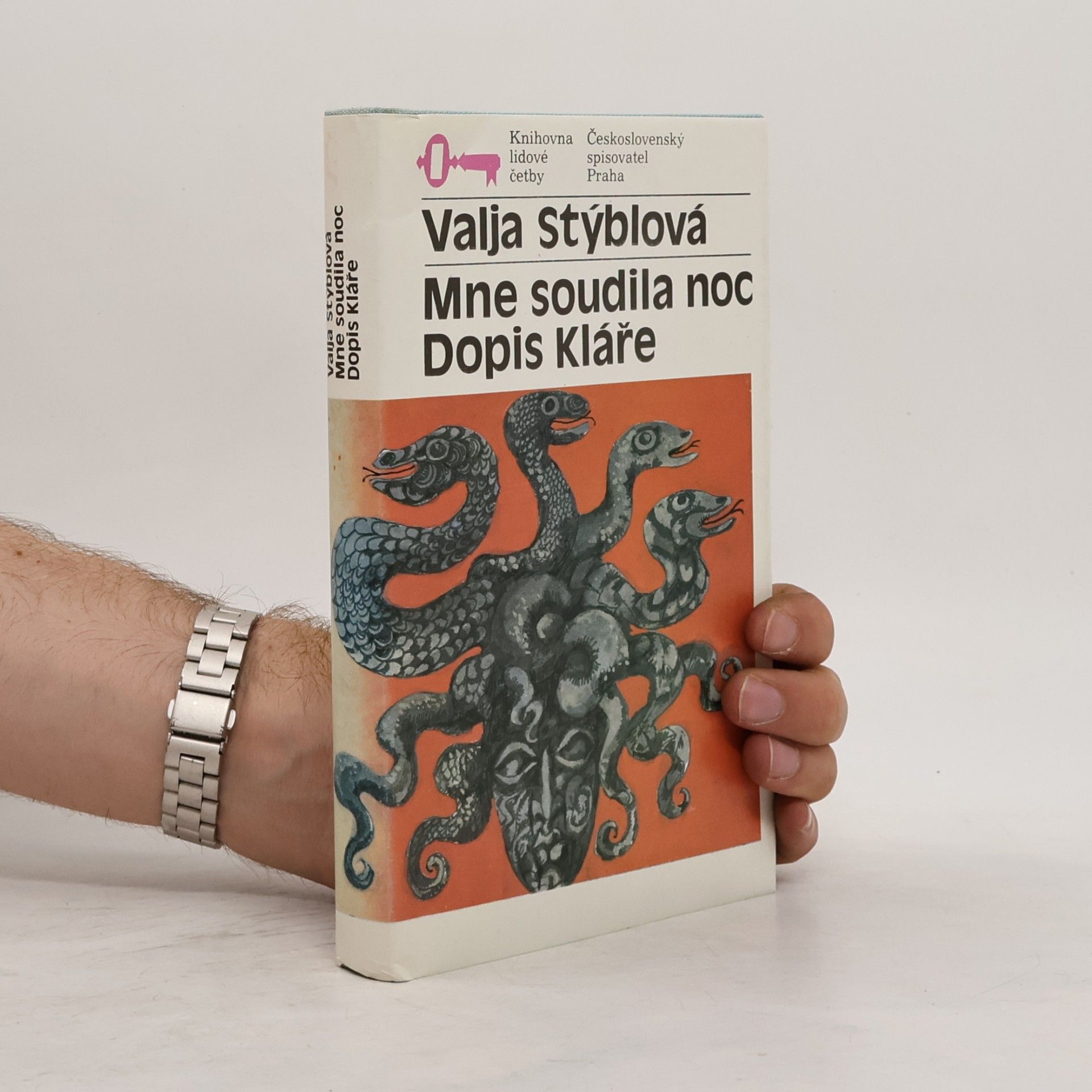 Valja Stýblová Mne soudila noc. Dopis Kláře