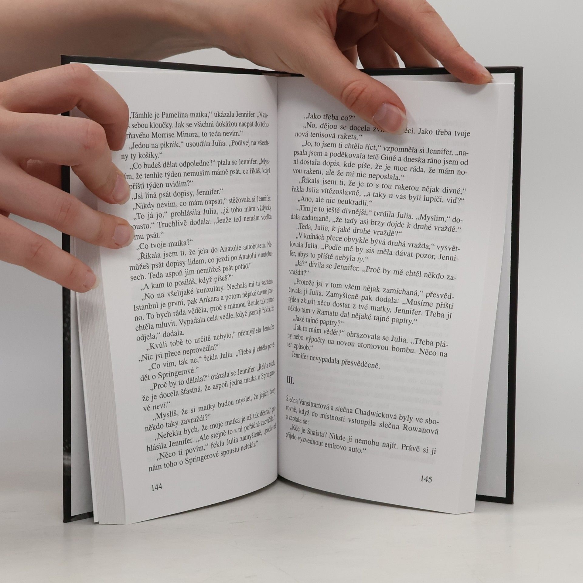 Agatha Christie Kočka mezi holuby