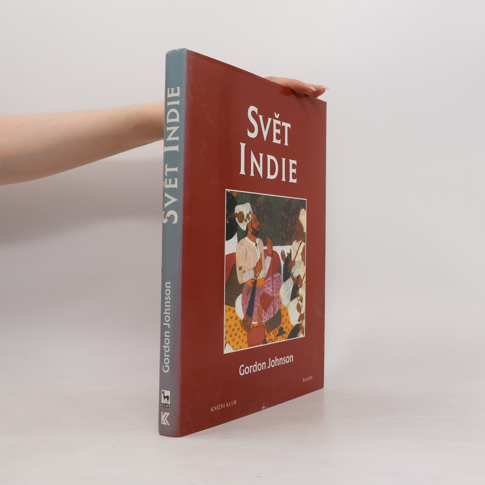 Gordon Johnson Svět Indie