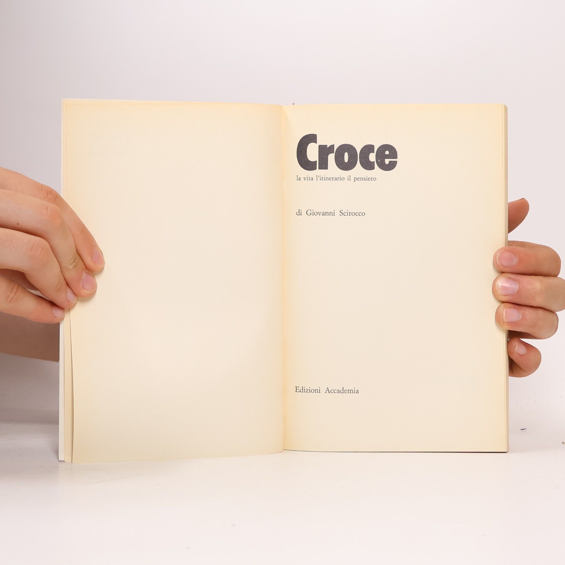 Giovanni Scirocco Croce