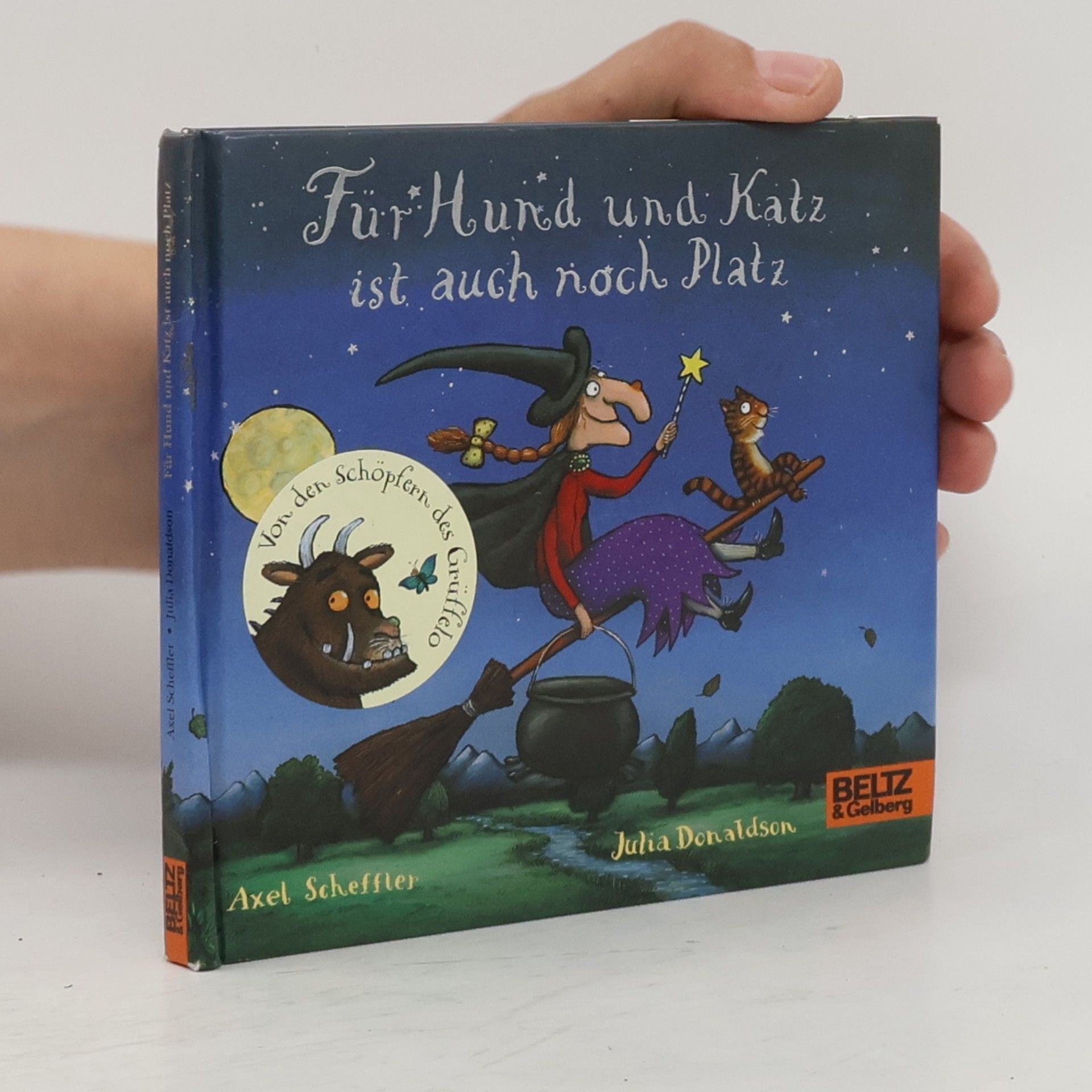 Julia Donaldson Für Hund und Katz ist auch noch Platz