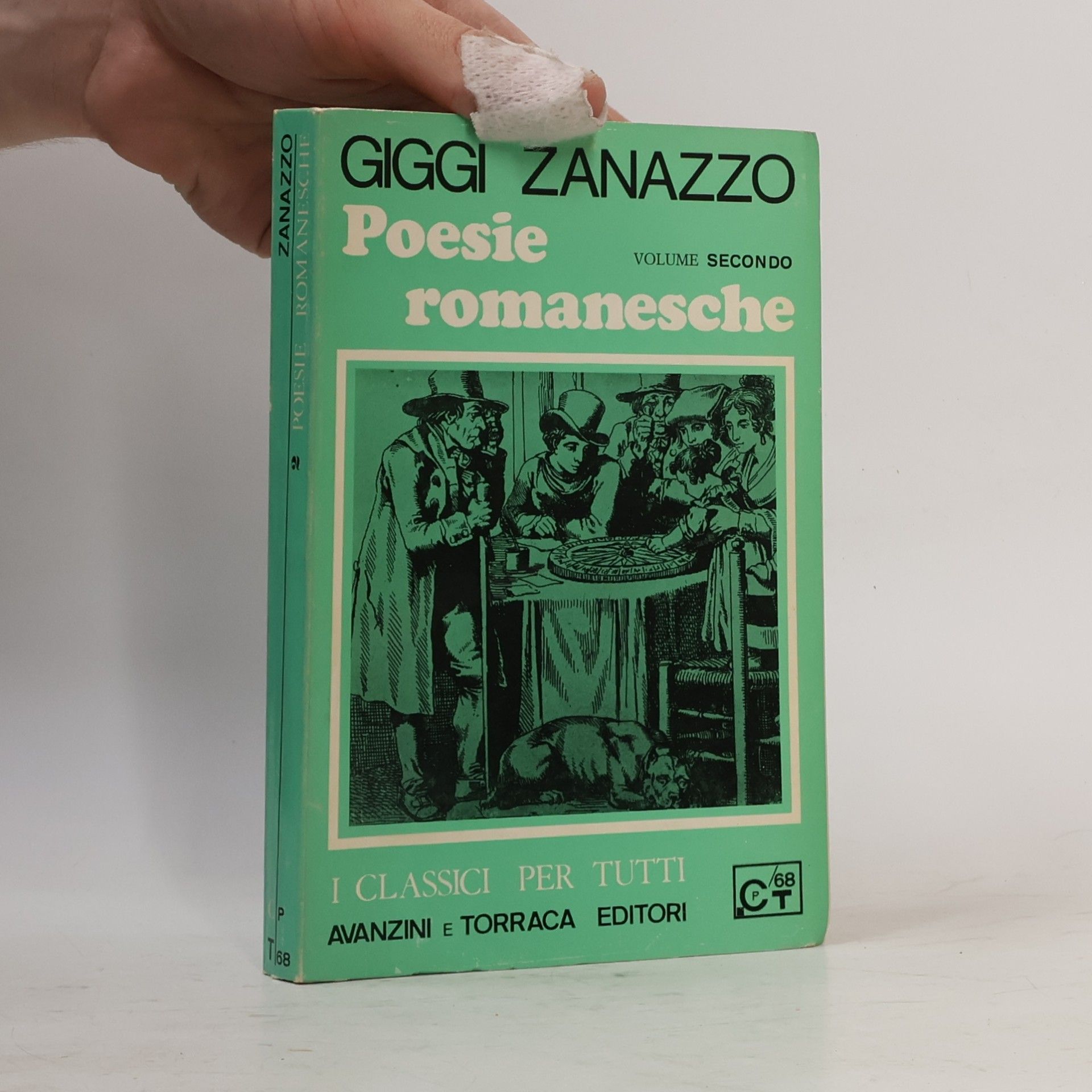 Giggi Zanazzo Poesie romanesche II
