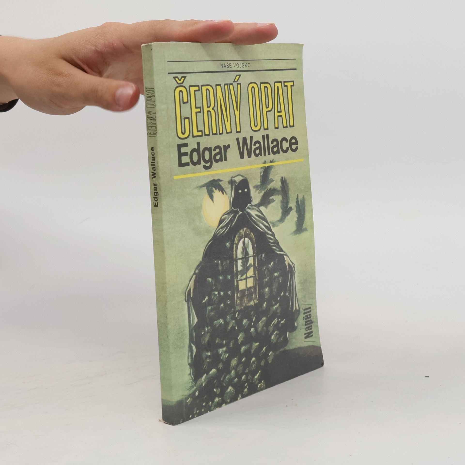 Edgar Wallace Černý opat