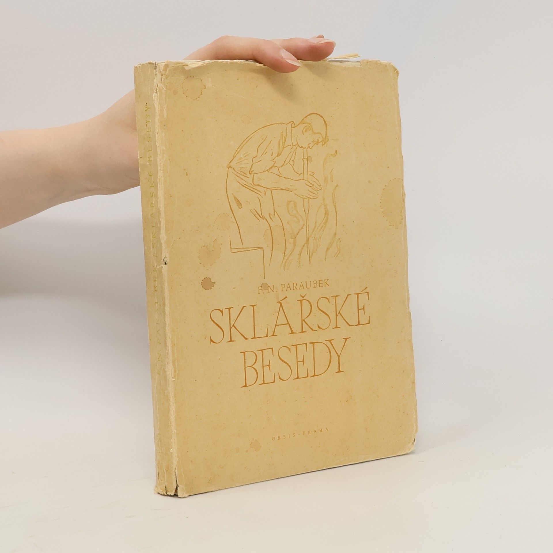 Franz Anton Paroubek Sklářské besedy