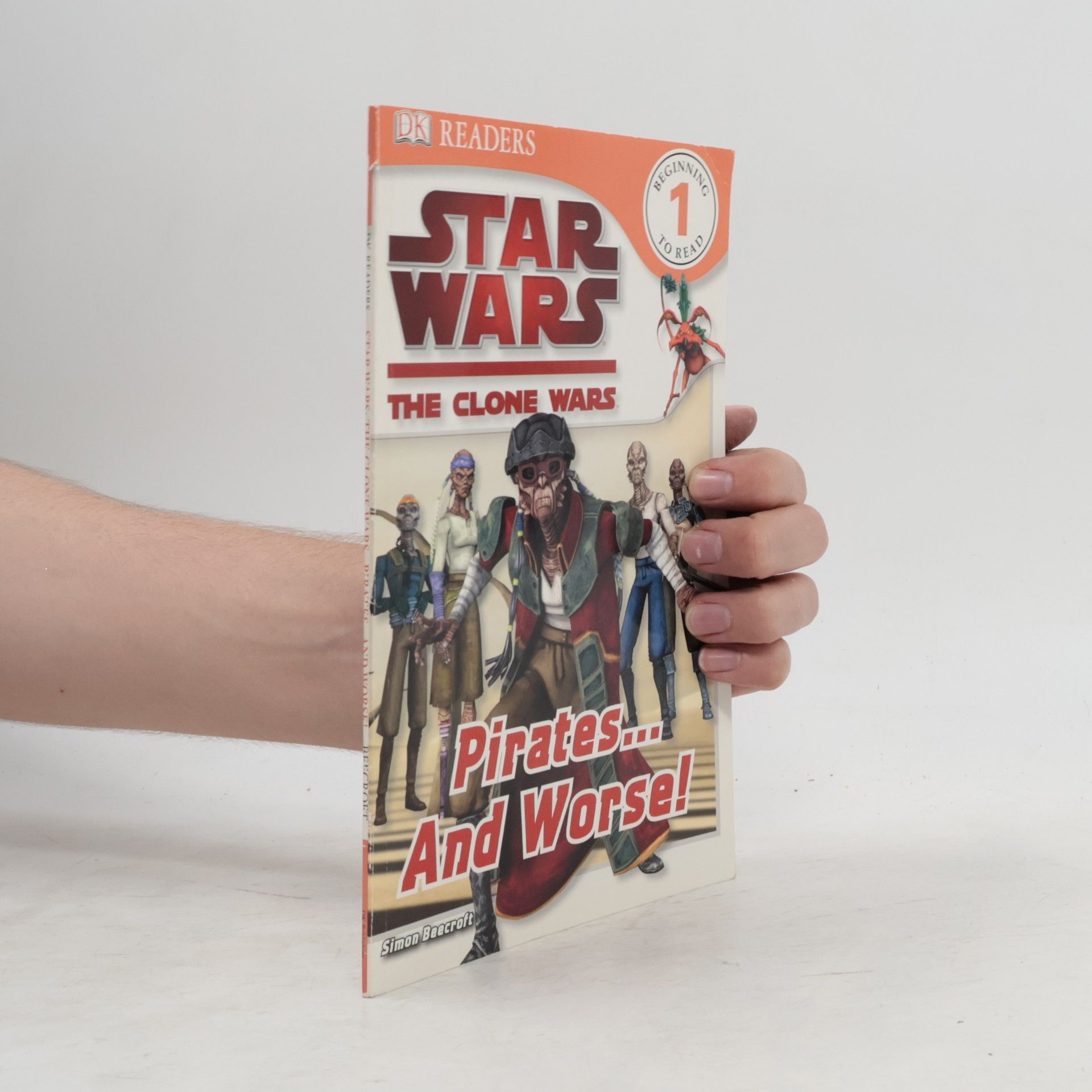 Simon Beecroft Star Wars. The Clone Wars