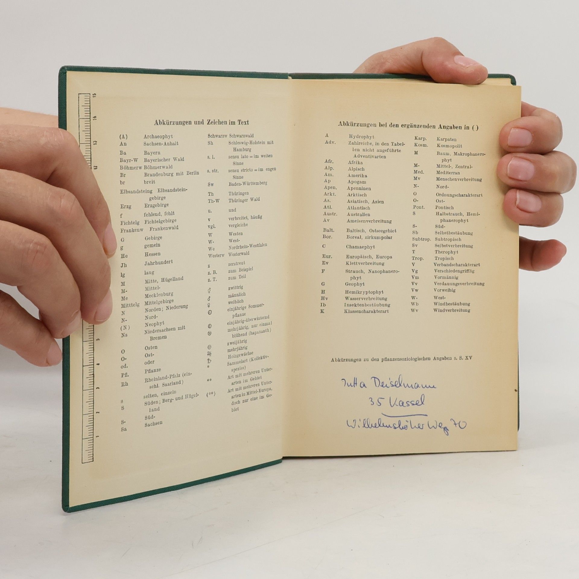 Werner Rothmaler Exkursionsflora II.