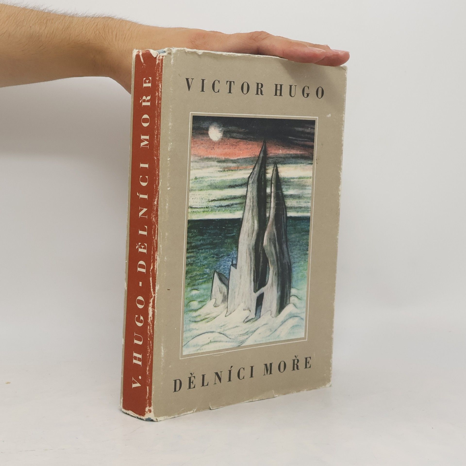 Victor Hugo Dělníci moře