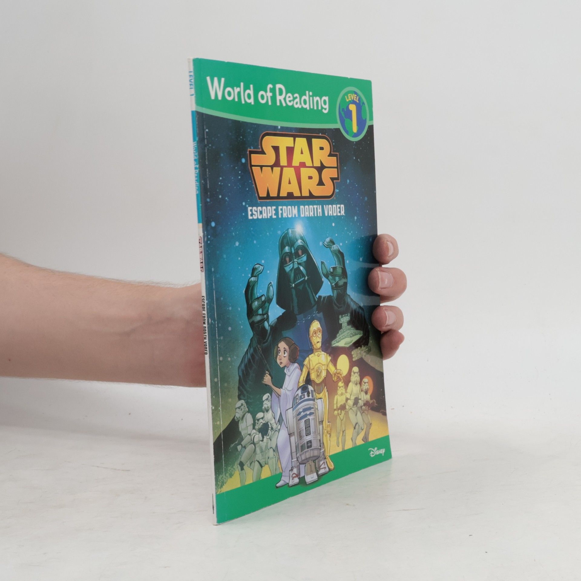 Michael Siglain World Of Reading - 1: Star Wars Escape From Darth Vader