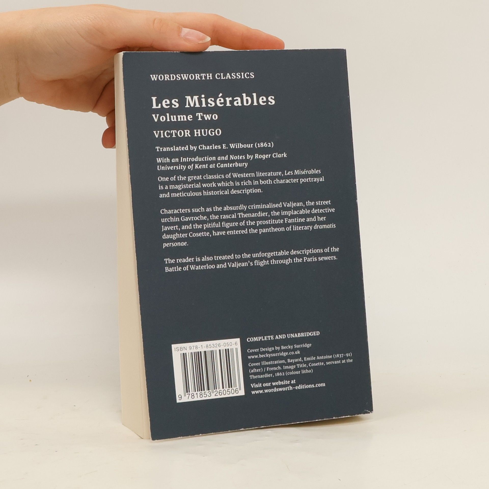 Victor Hugo Les misérables. Vol.2