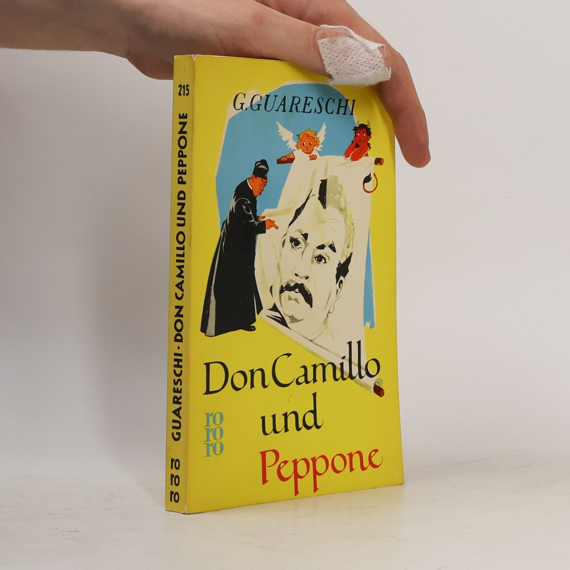 Giovannino Guareschi Don Camillo und Peppone
