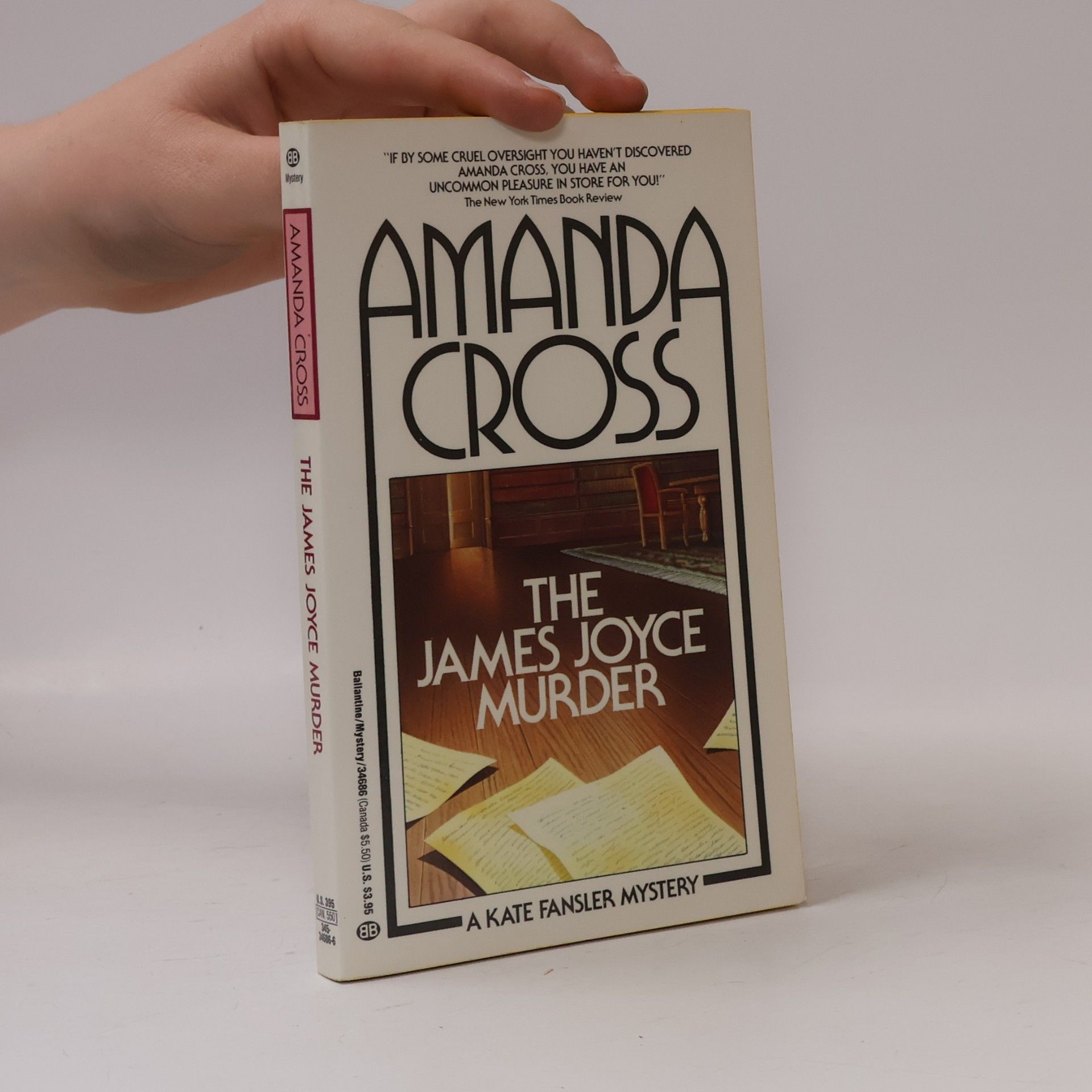 Amanda Cross The James Joyce Murder