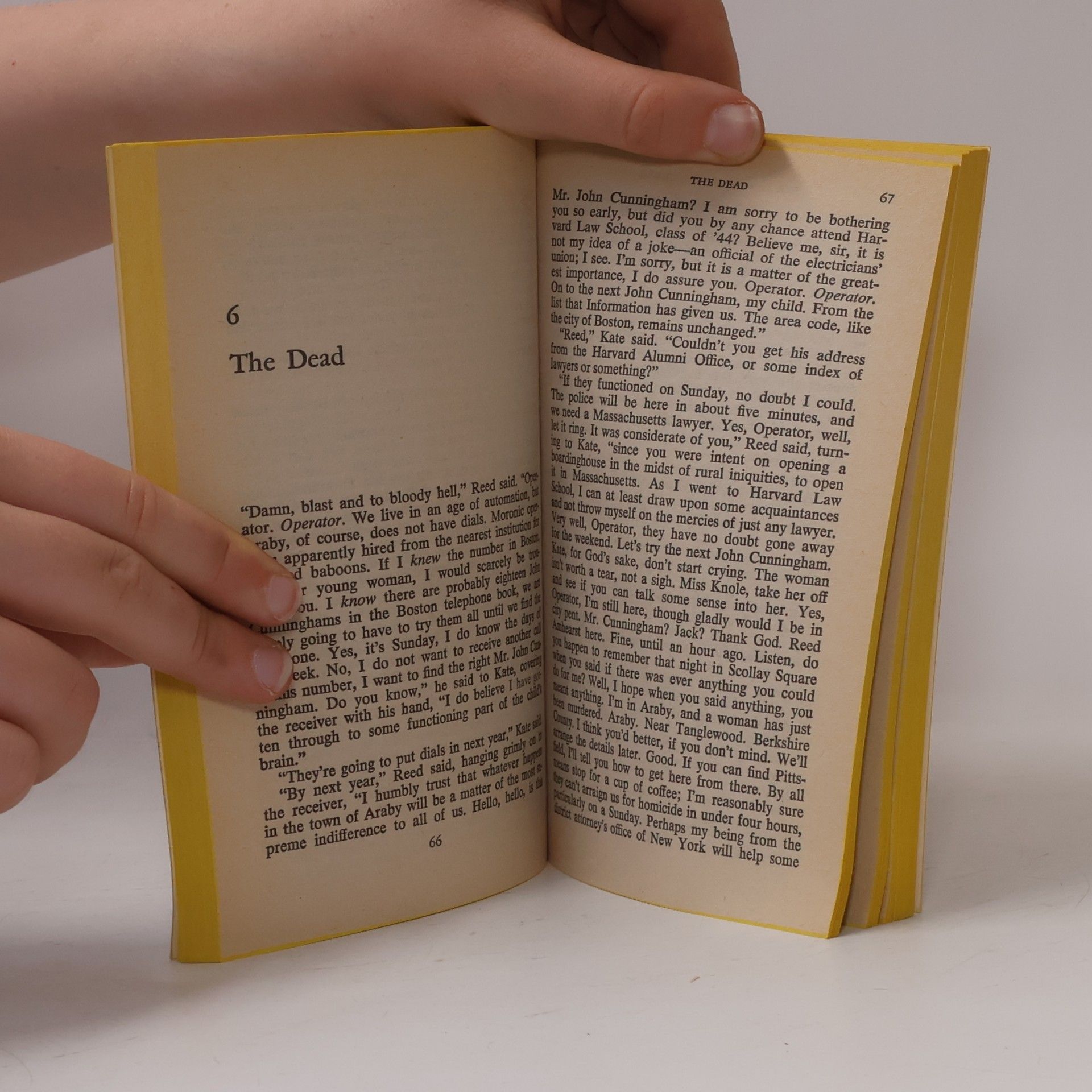 Amanda Cross The James Joyce Murder