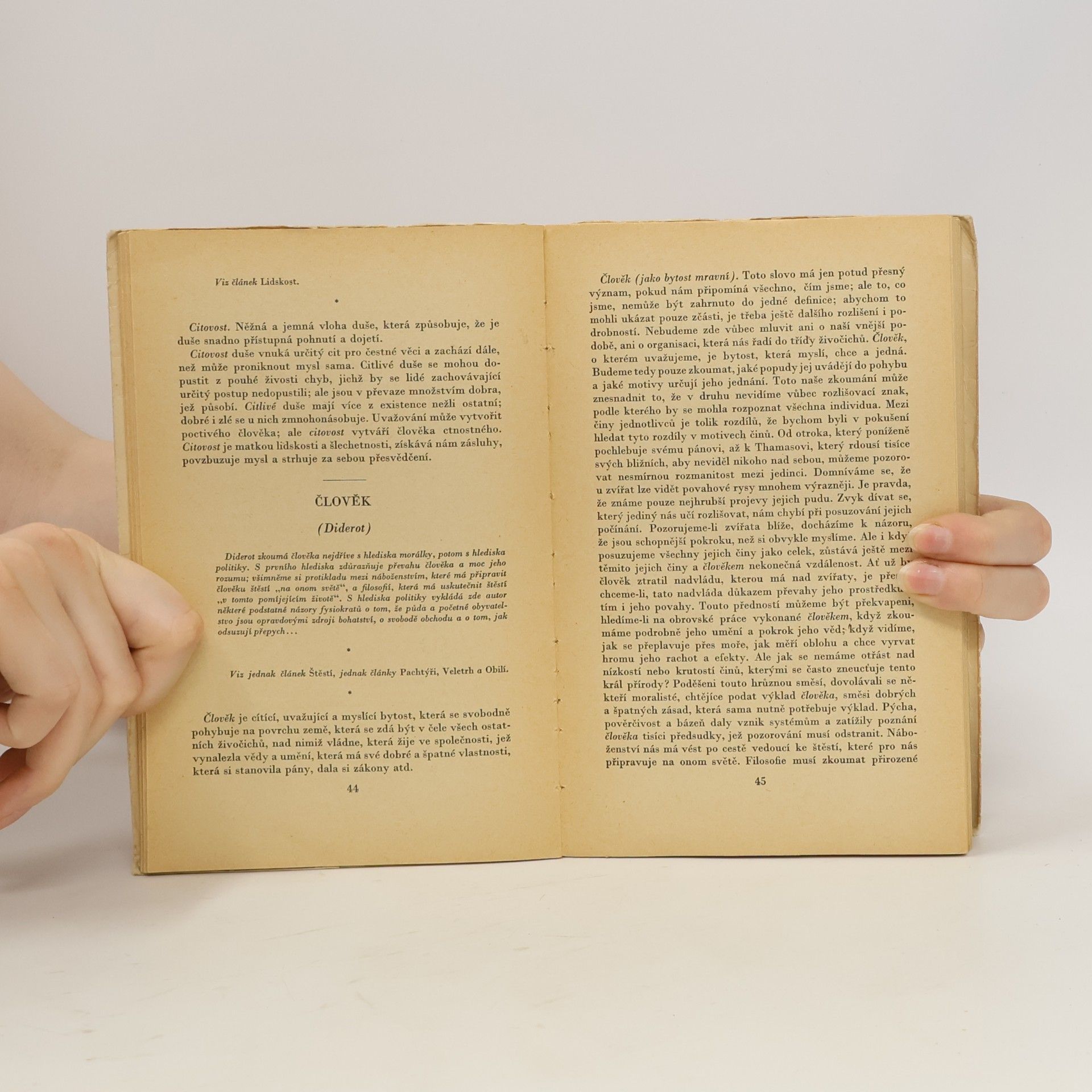 Albert Soboul Encyklopedie, aneb, Racionální slovník věd, umění a řemesel