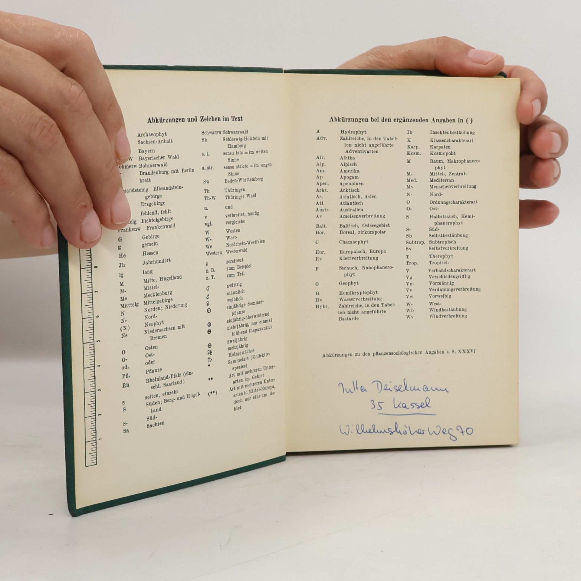 Werner Rothmaler Exkursionsflora von Deutschland. Gefässpflanzen
