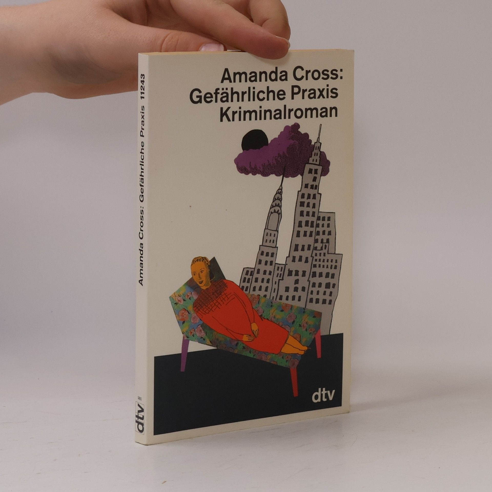 Amanda Cross Gefährliche Praxis Kriminalroman