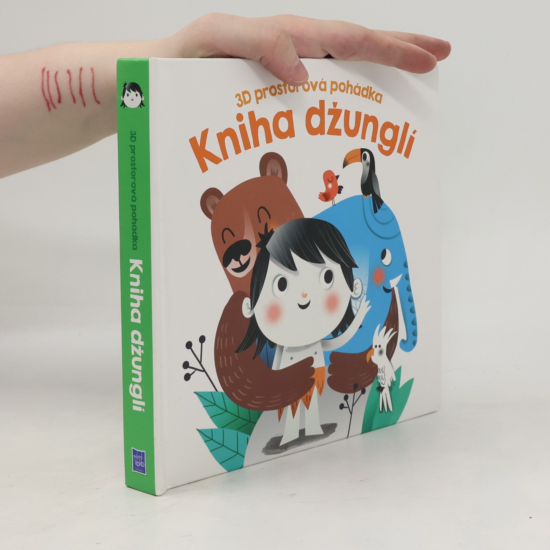 Edit Sliacká Kniha džunglí : 3D prostorová pohádka