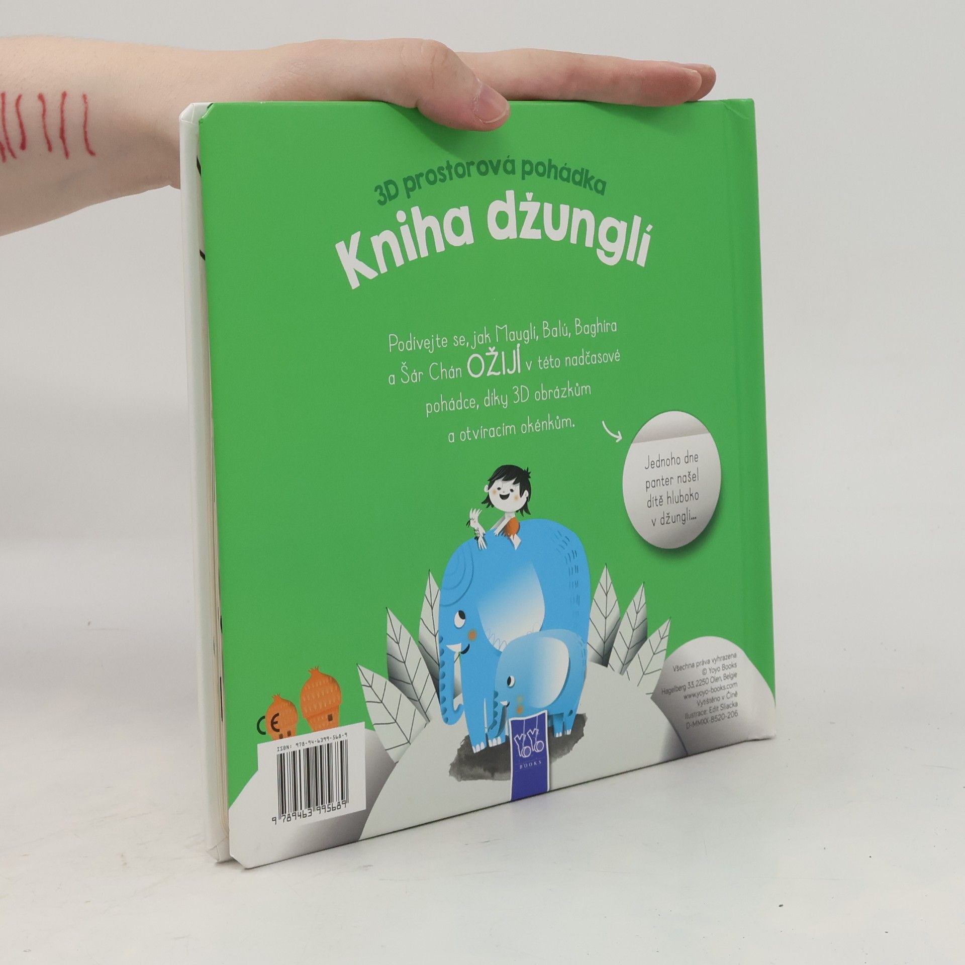 Edit Sliacká Kniha džunglí : 3D prostorová pohádka