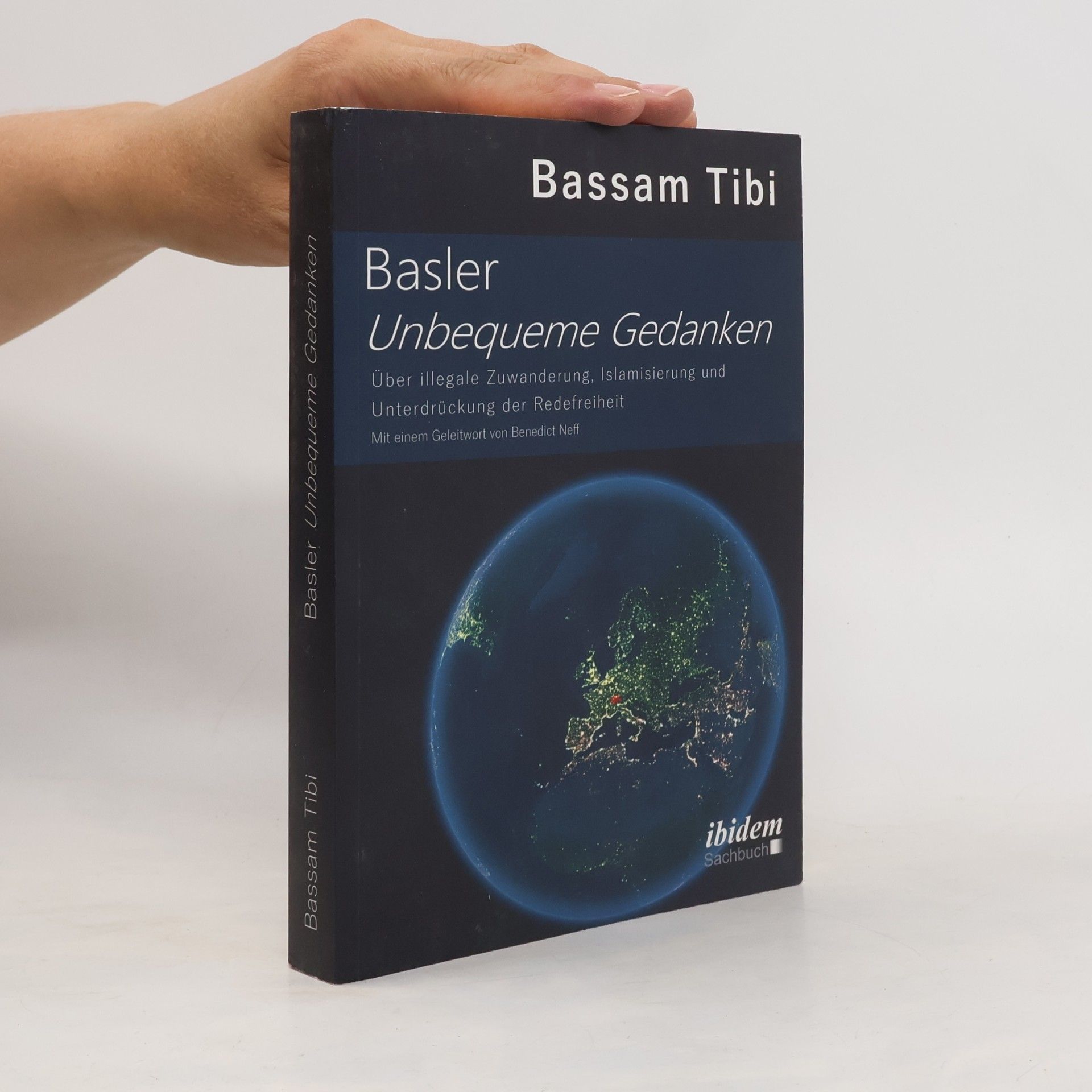 Benedict Neff Basler Unbequeme Gedanken