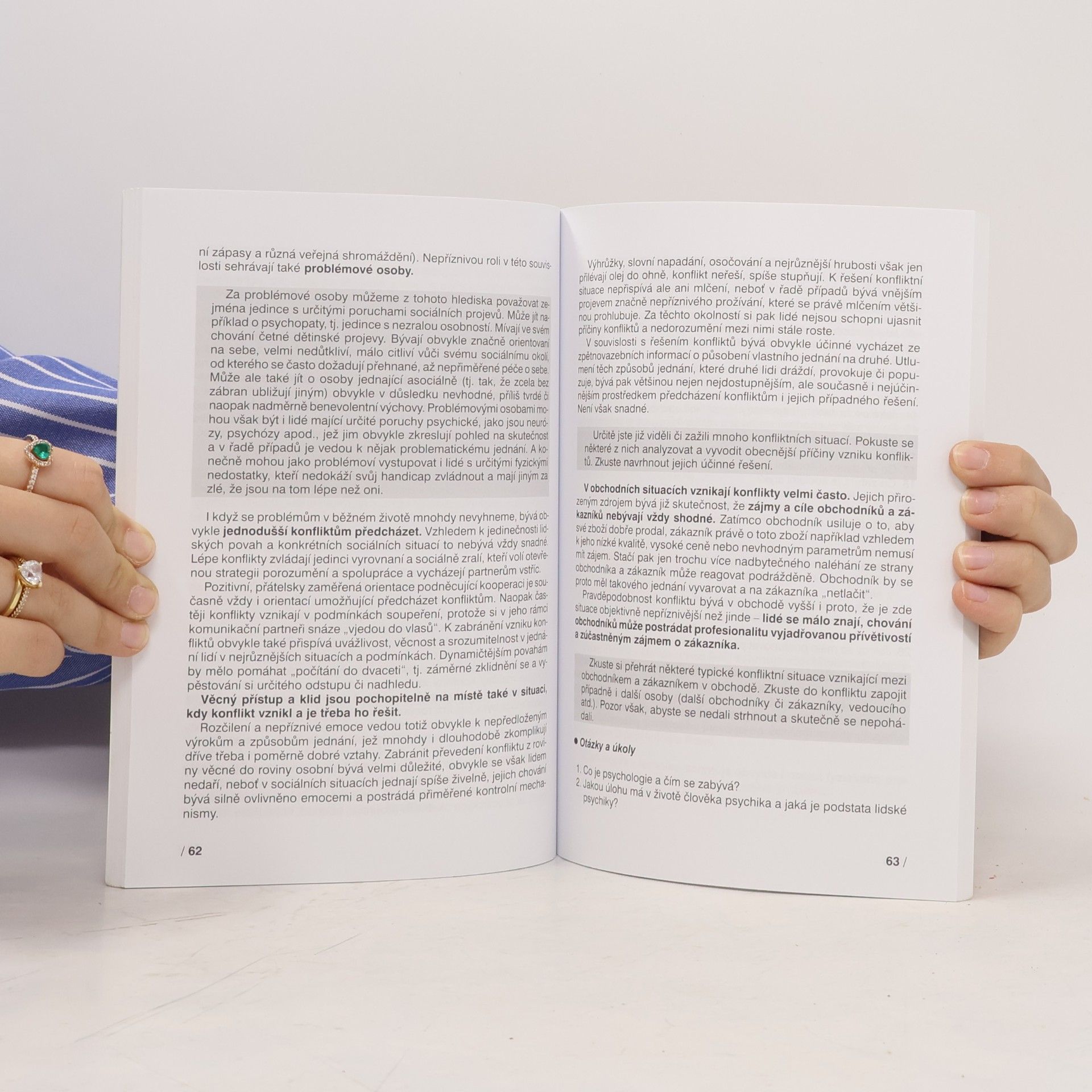 Eva Bedrnová Psychologie obchodní činnosti