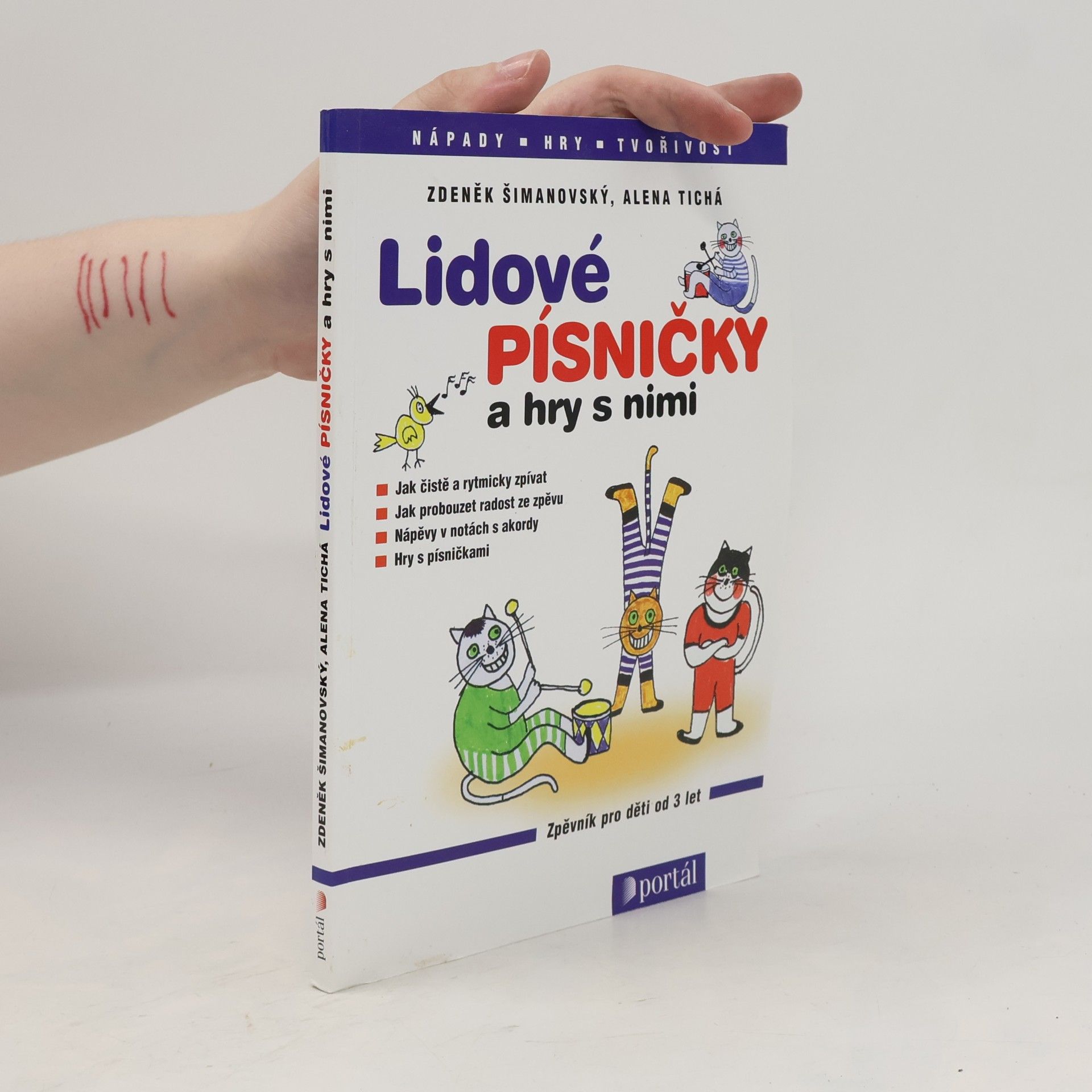 Zdeněk Šimanovský Lidové písničky a hry s nimi