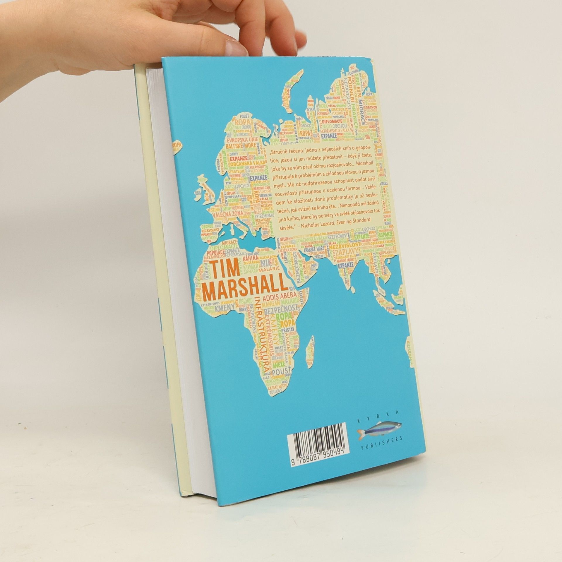 Tim Marshall V zajetí geografie