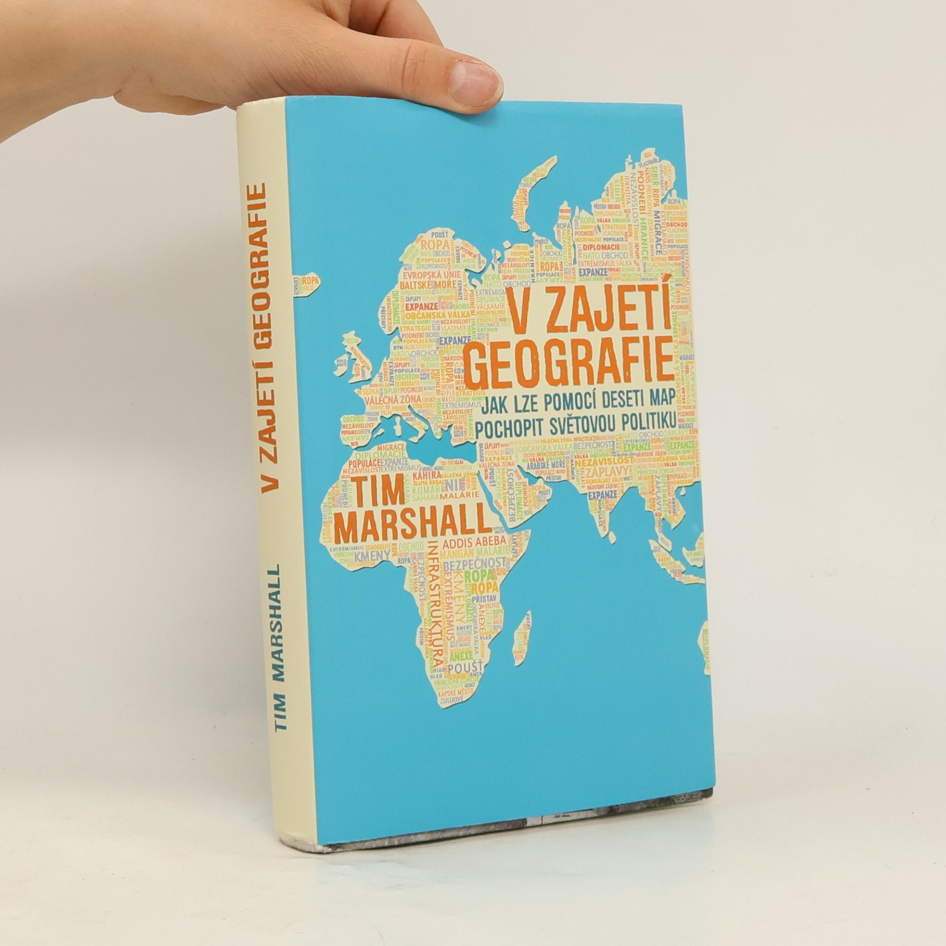 Tim Marshall V zajetí geografie