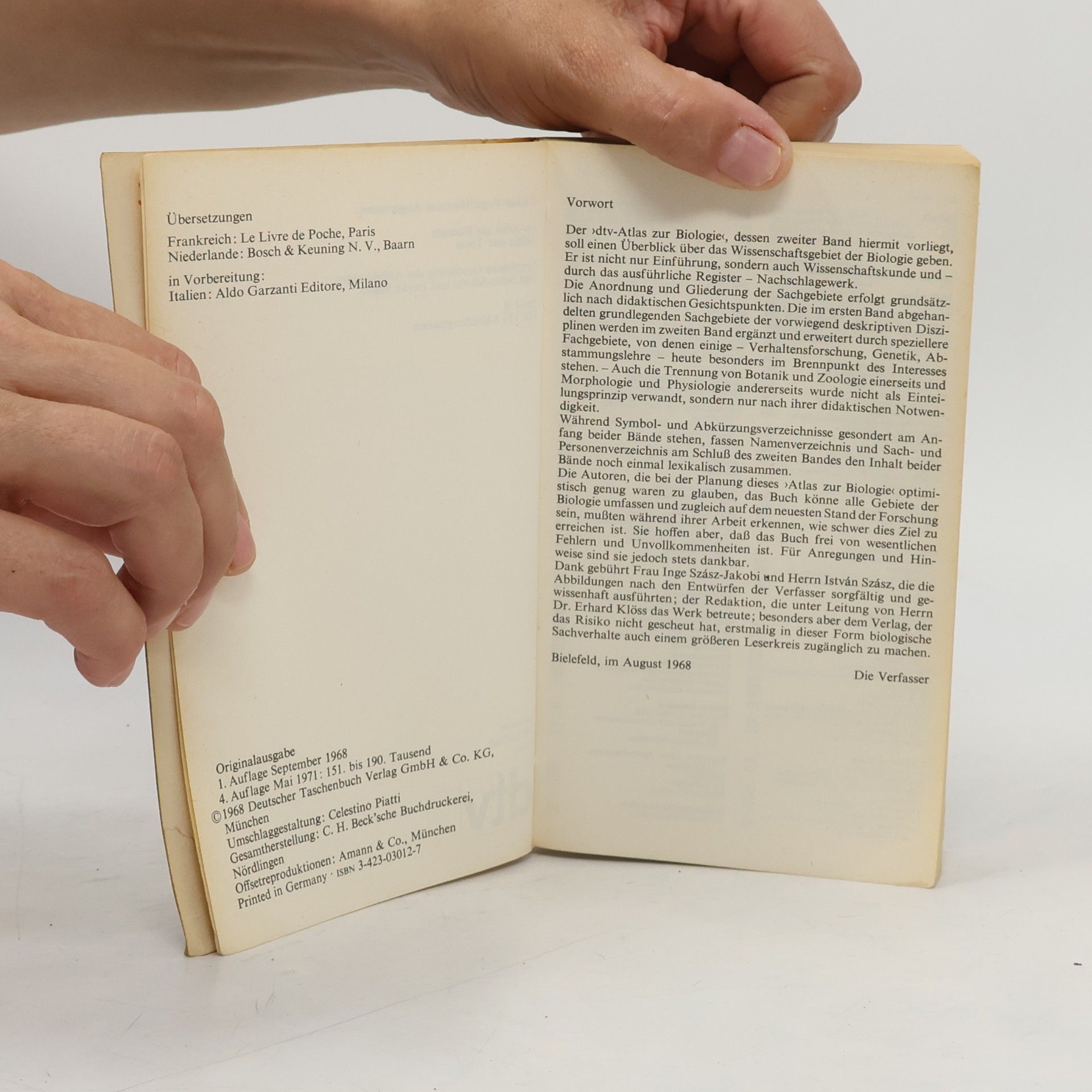 Various authors Atlas zur Biologie 2