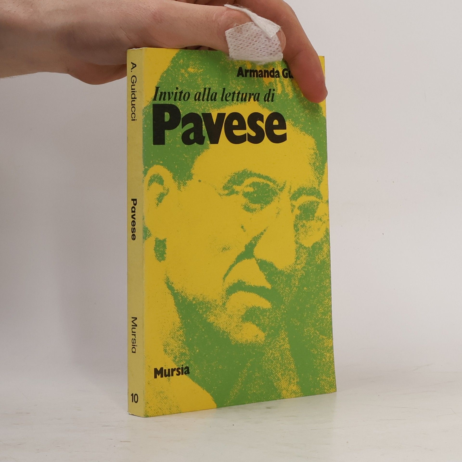 Armanda Guiducci Invito alla lettura di Pavese