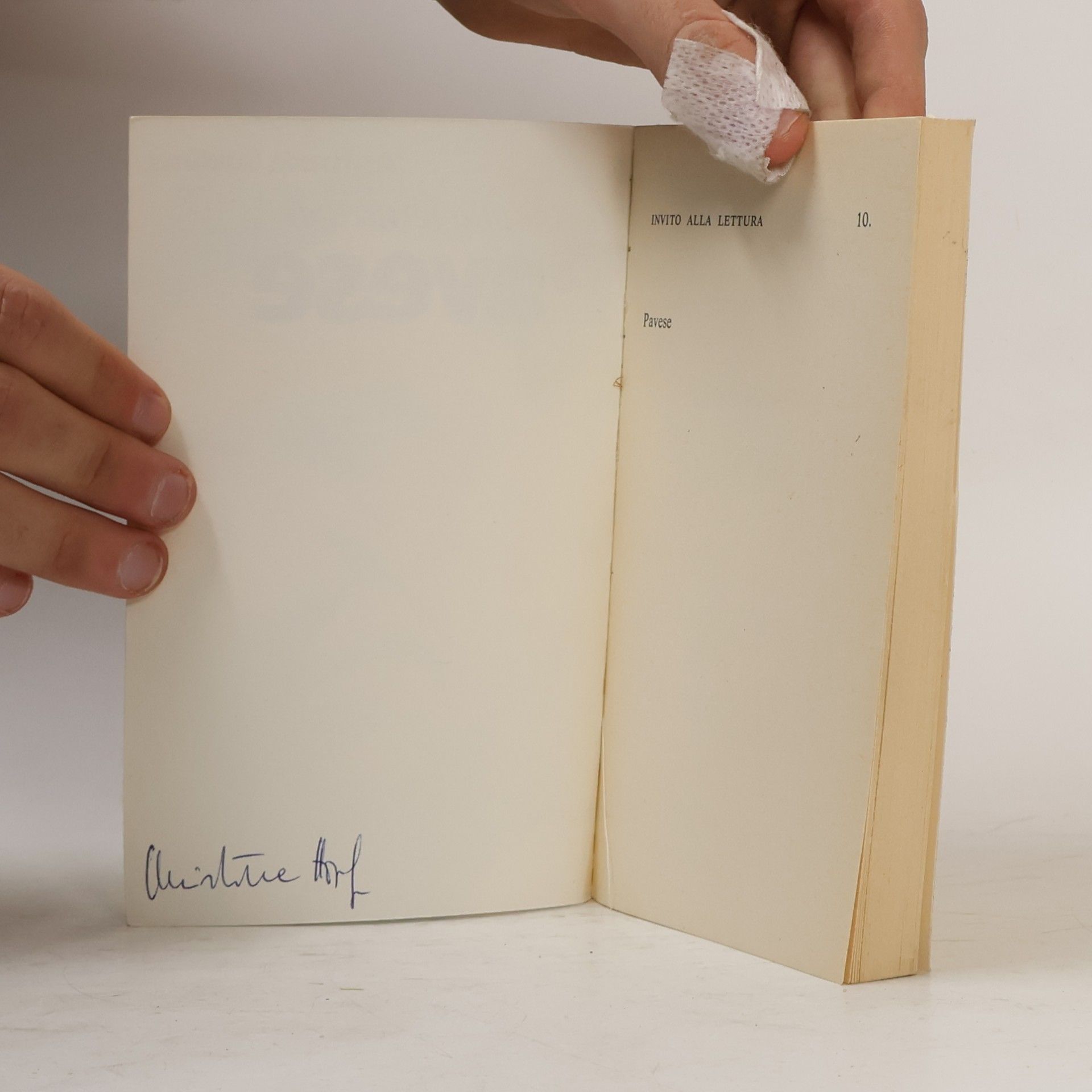Armanda Guiducci Invito alla lettura di Pavese