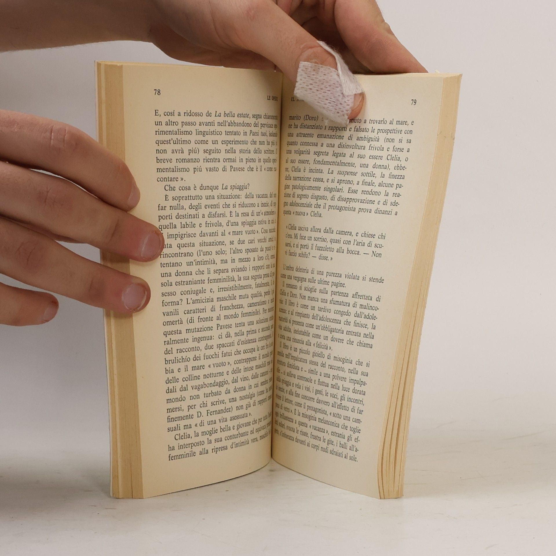 Armanda Guiducci Invito alla lettura di Pavese
