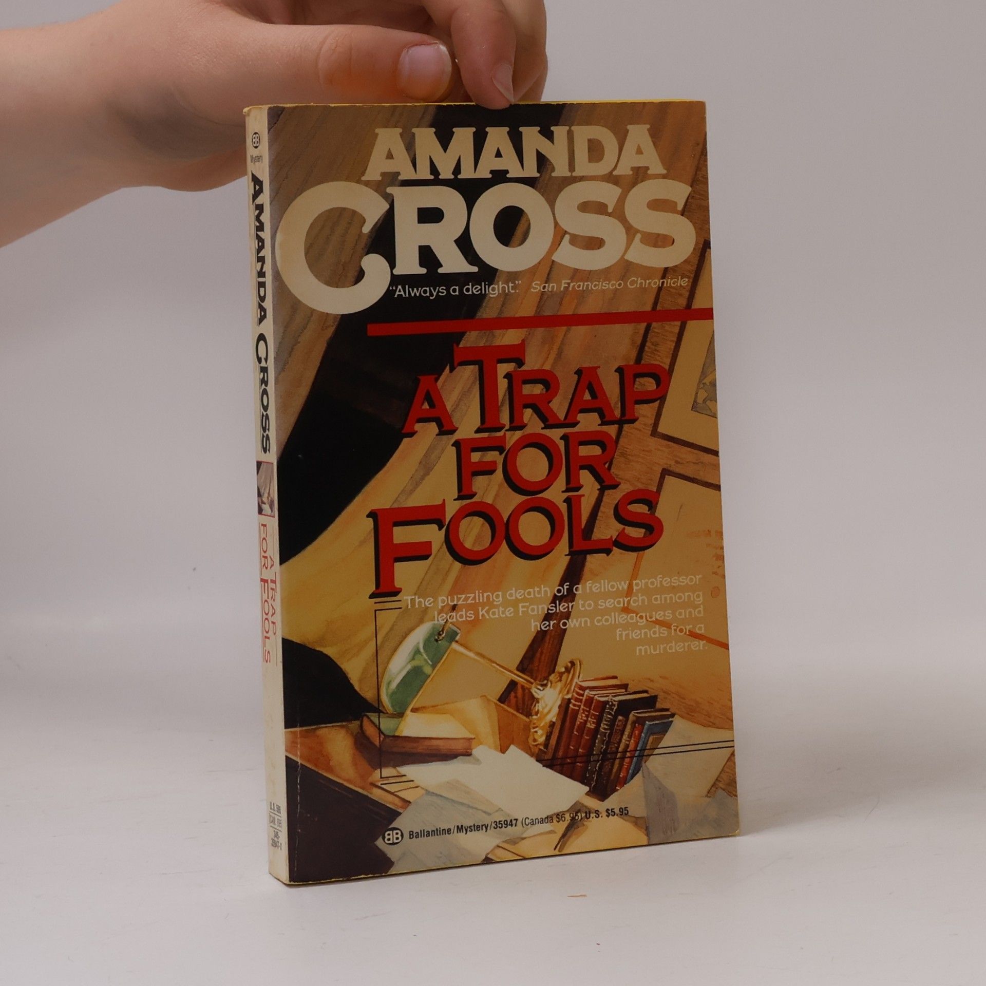 Amanda Cross A Trap for Fools
