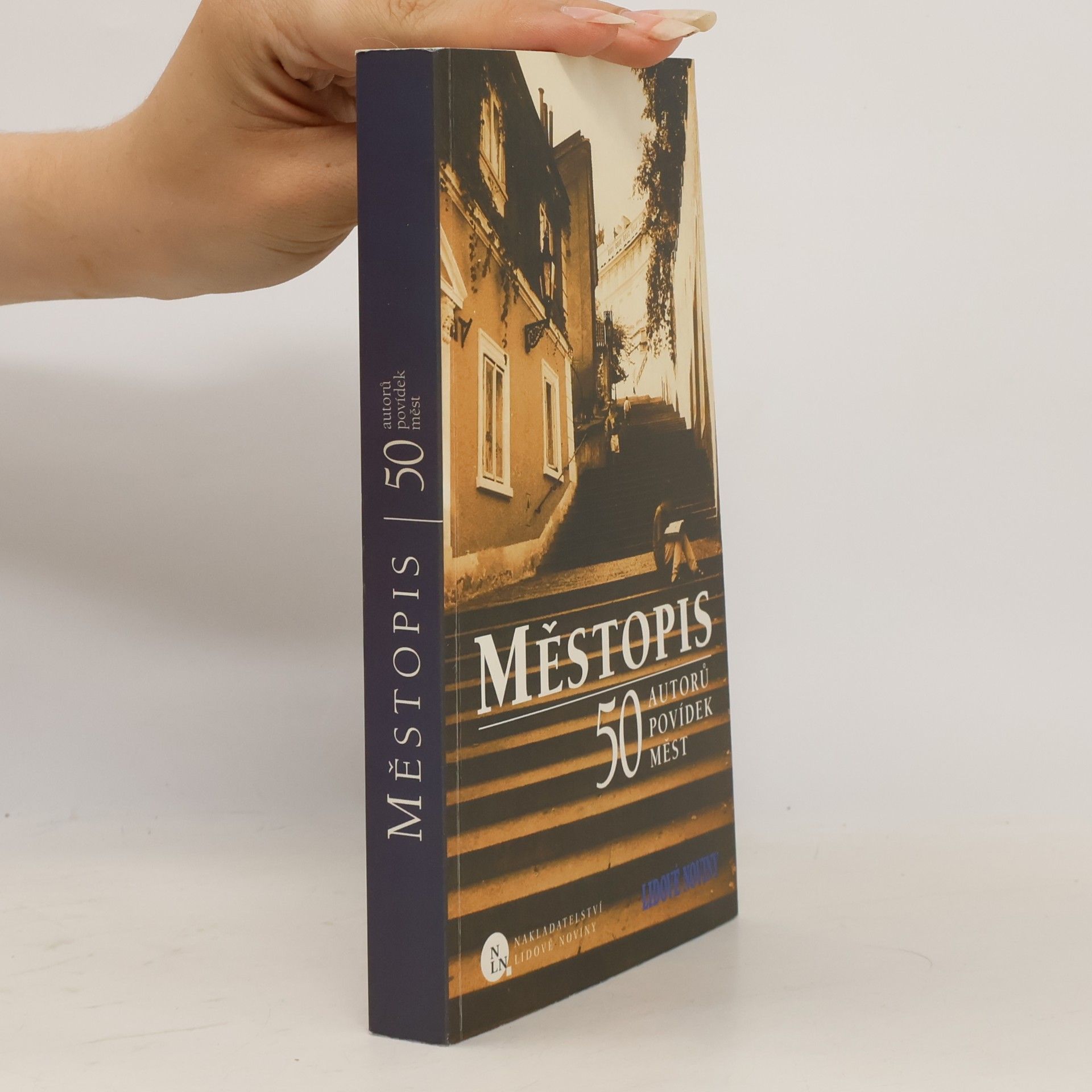 Markéta Kořená Městopis : 50 autorů, povídek, měst