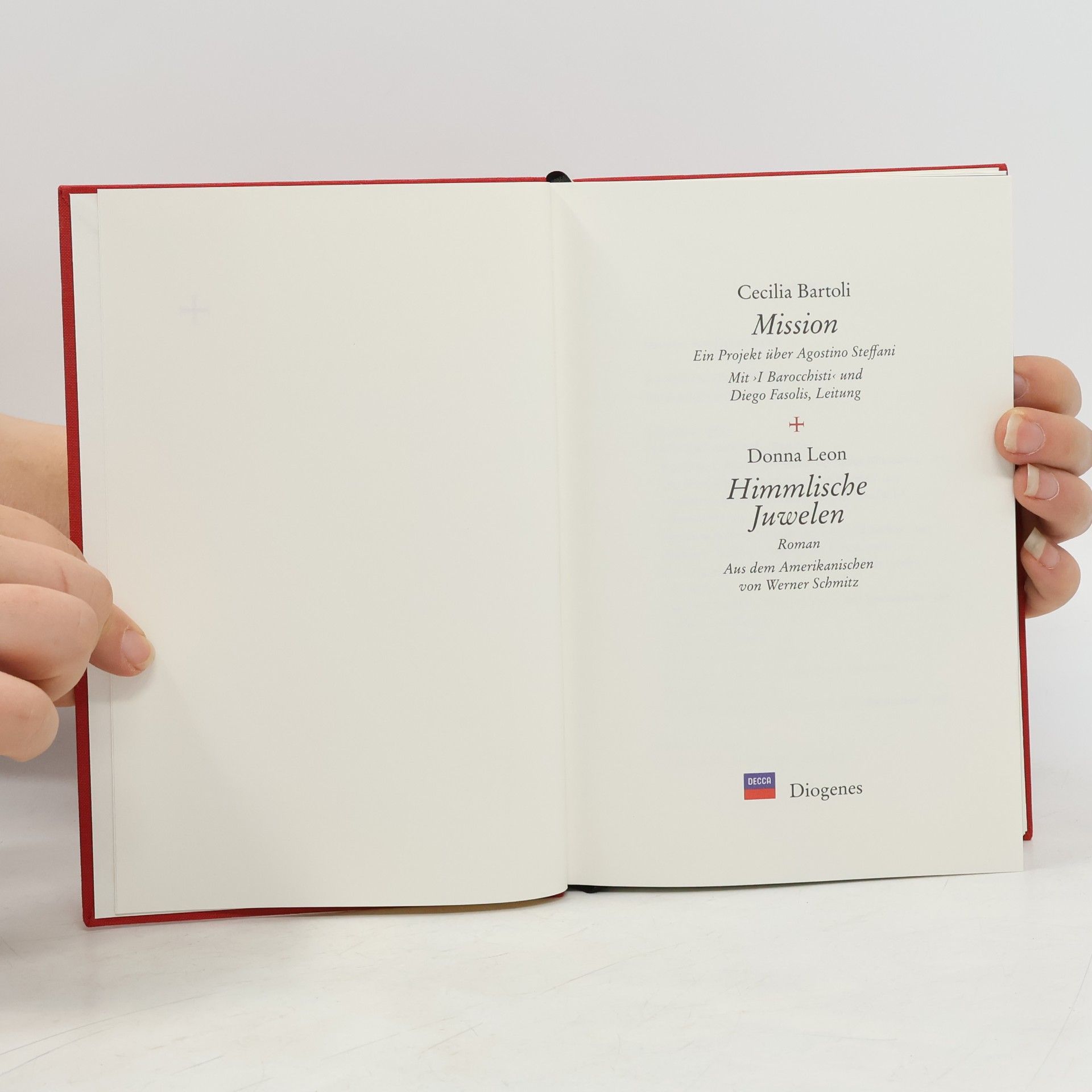 Cecilia Bartoli Mission. Himmlische Juwelen