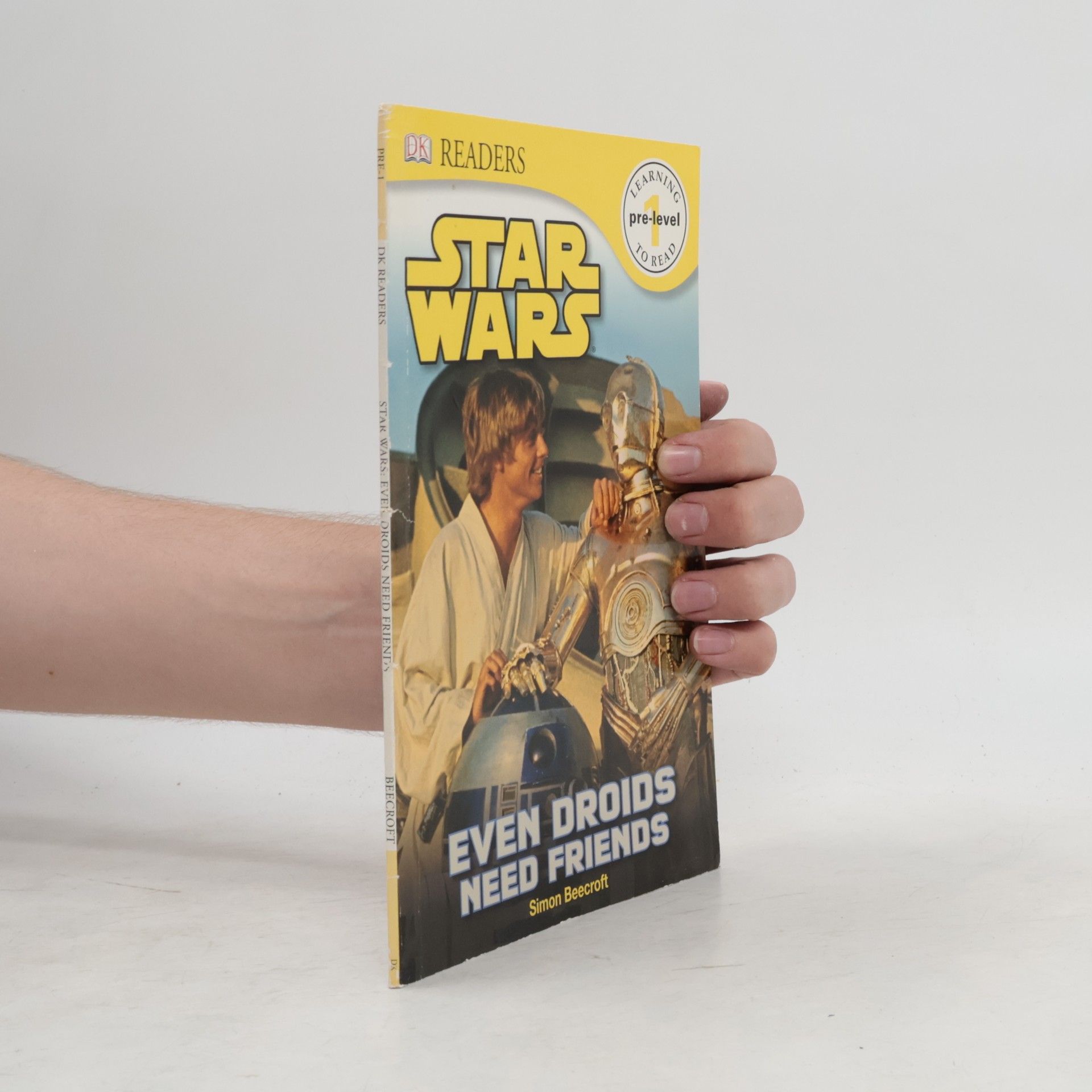 Simon Beecroft DK Readers L0 - Pre-Level 1: Star Wars