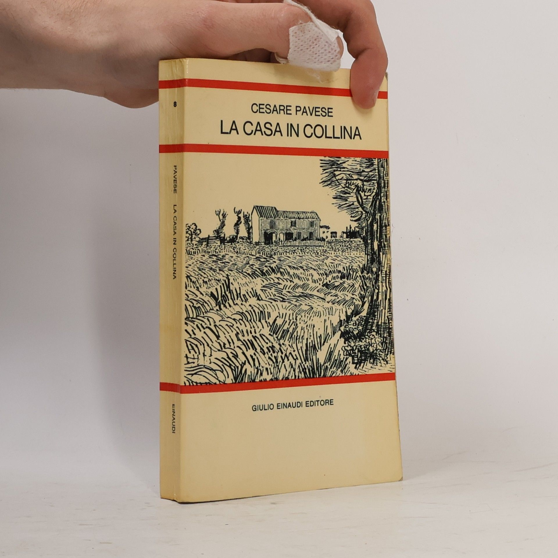 Cesare Pavese La casa in collina