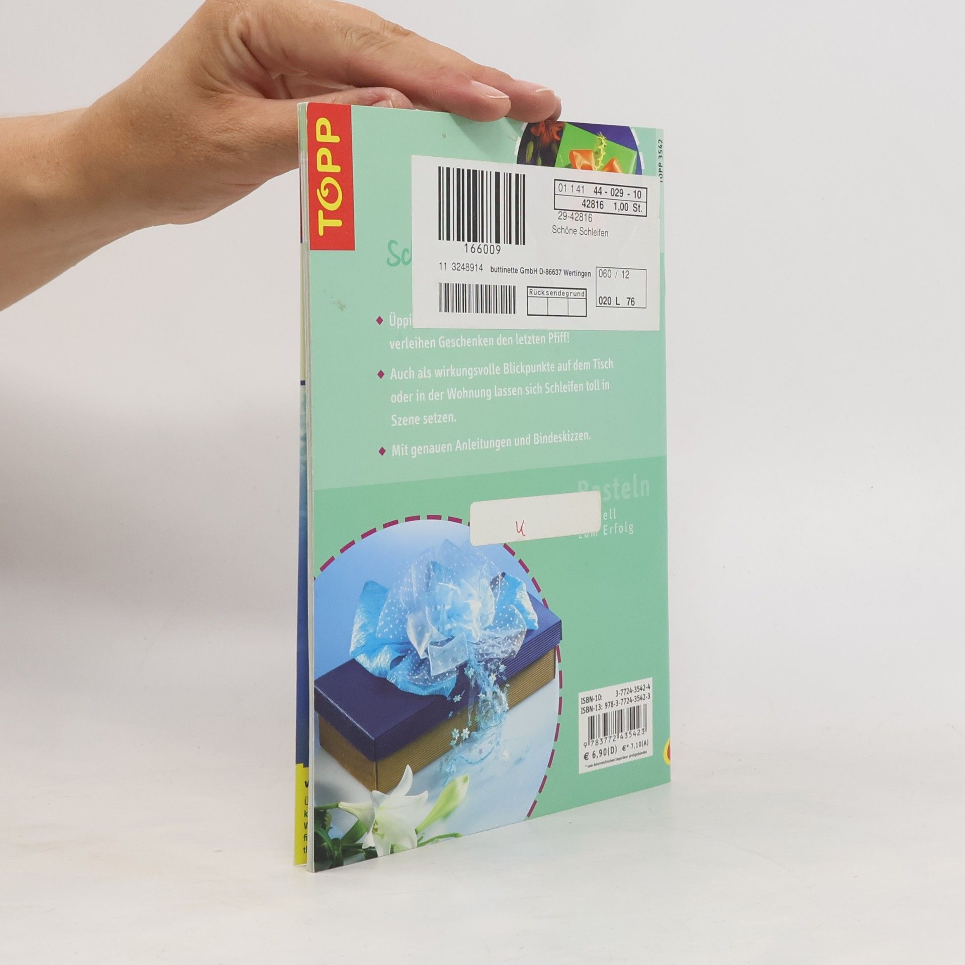 Sieglinde Holl Schöne Schleifen für Geschenke, Dekorationen & mehr