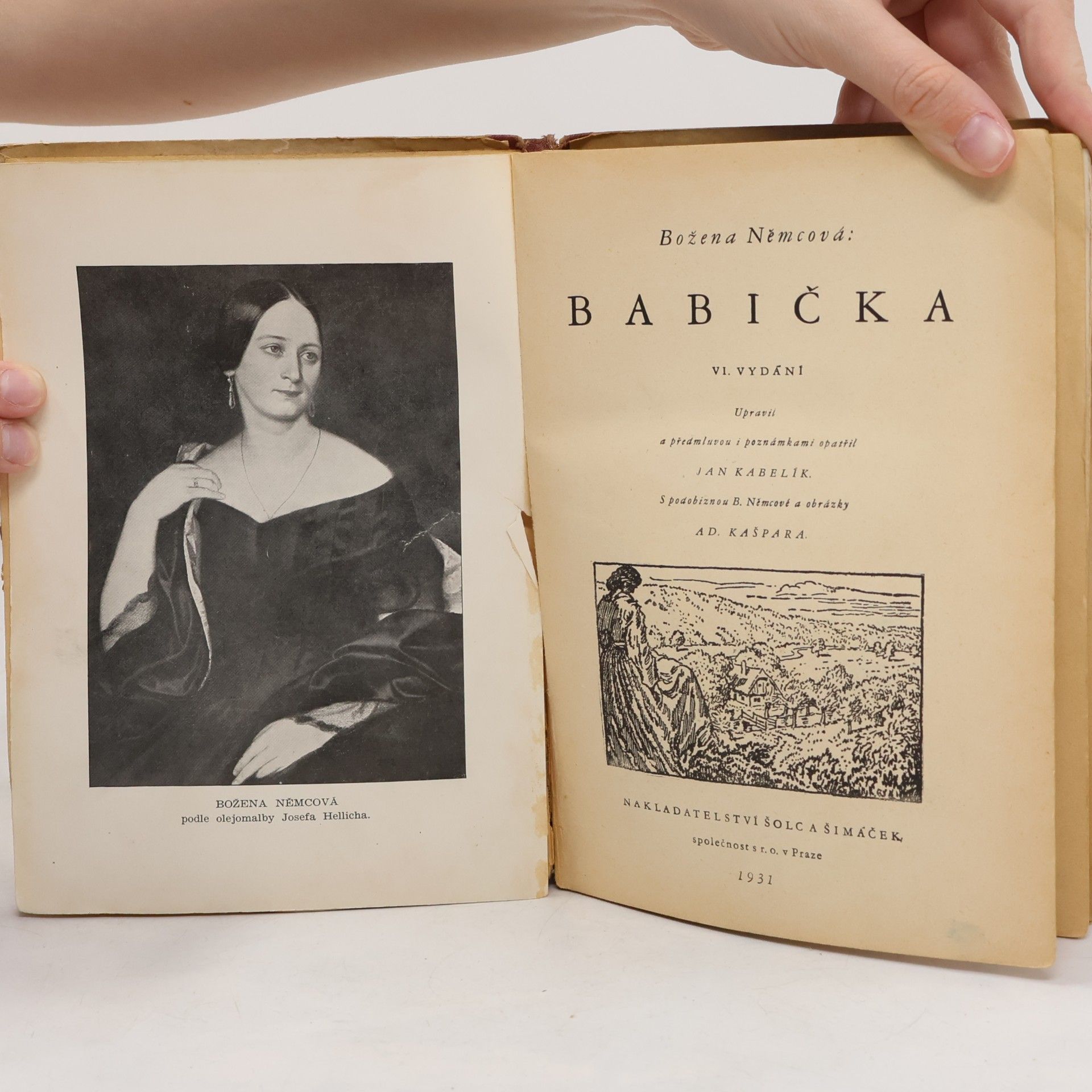 Božena Němcová Babička