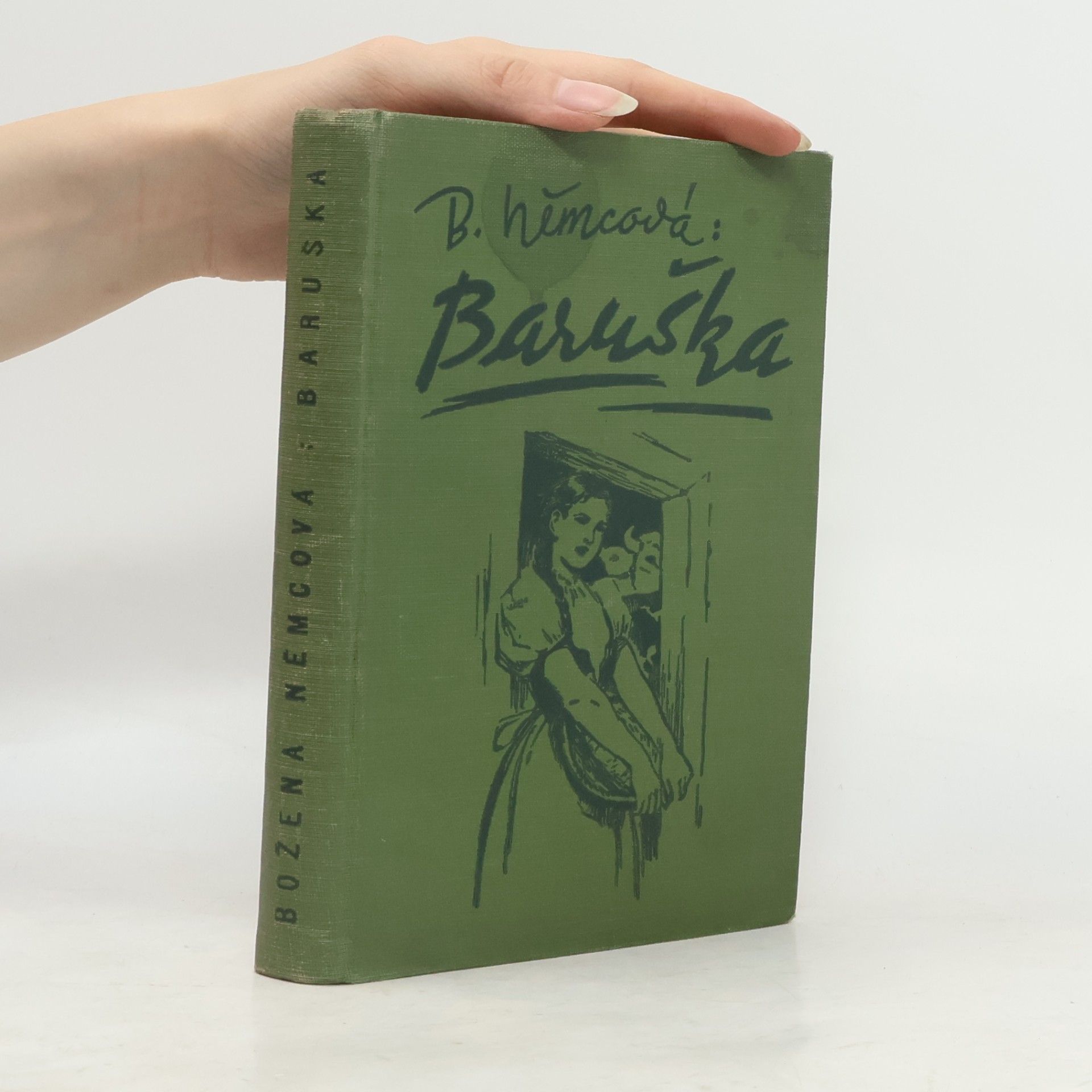 Božena Němcová Baruška