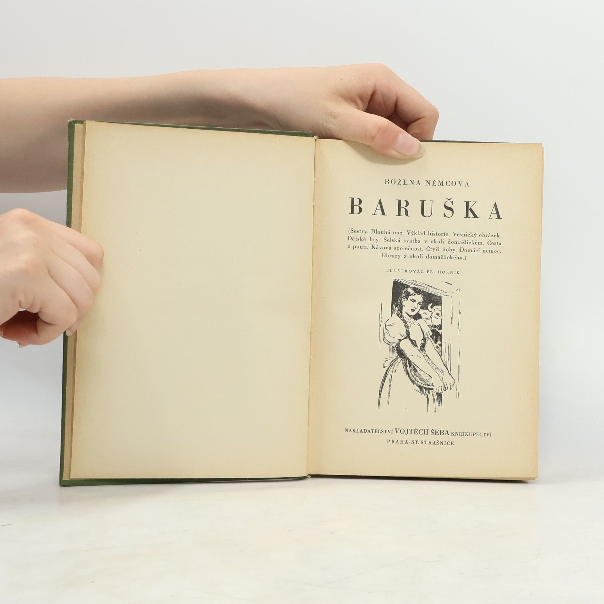 Božena Němcová Baruška