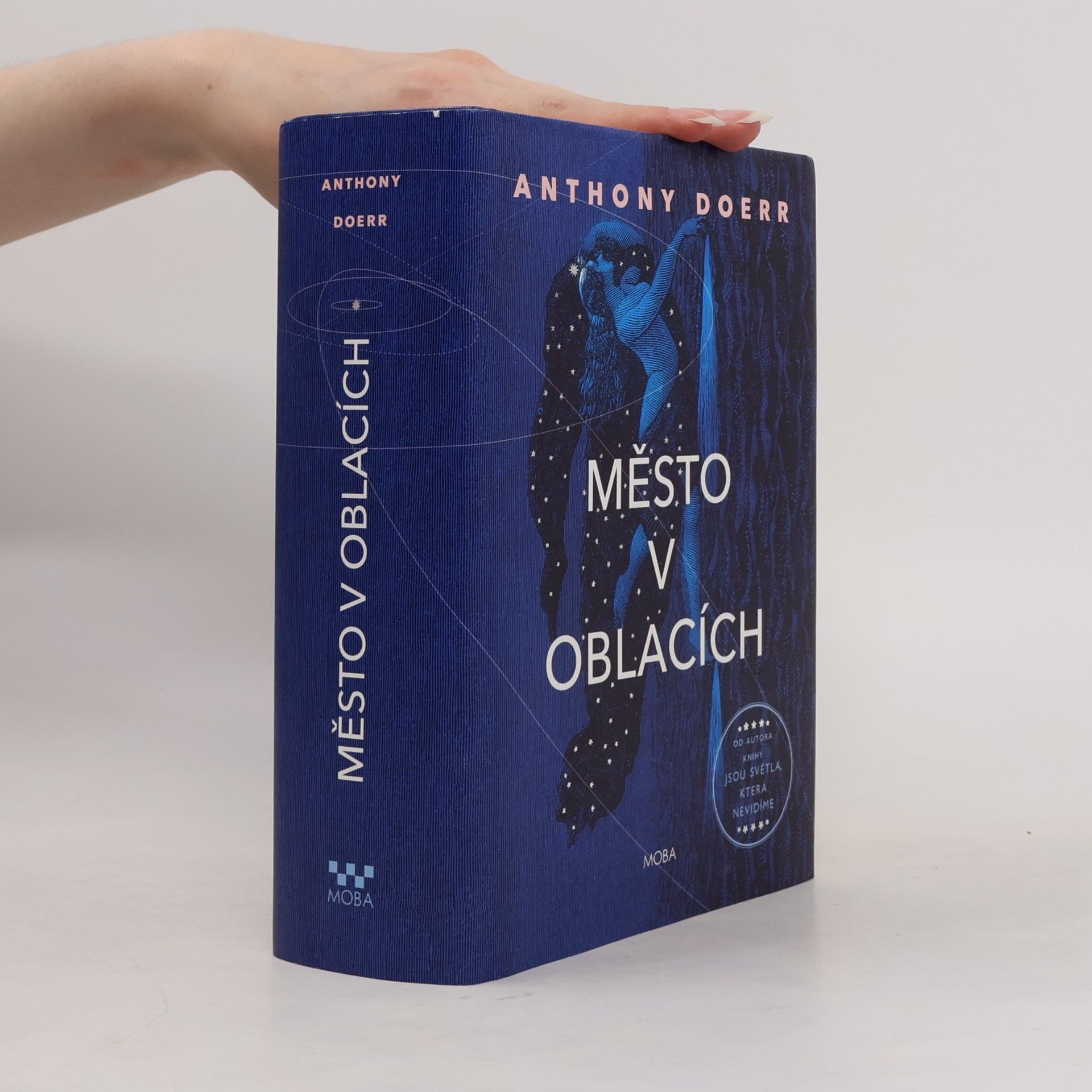Anthony Doerr Město v oblacích