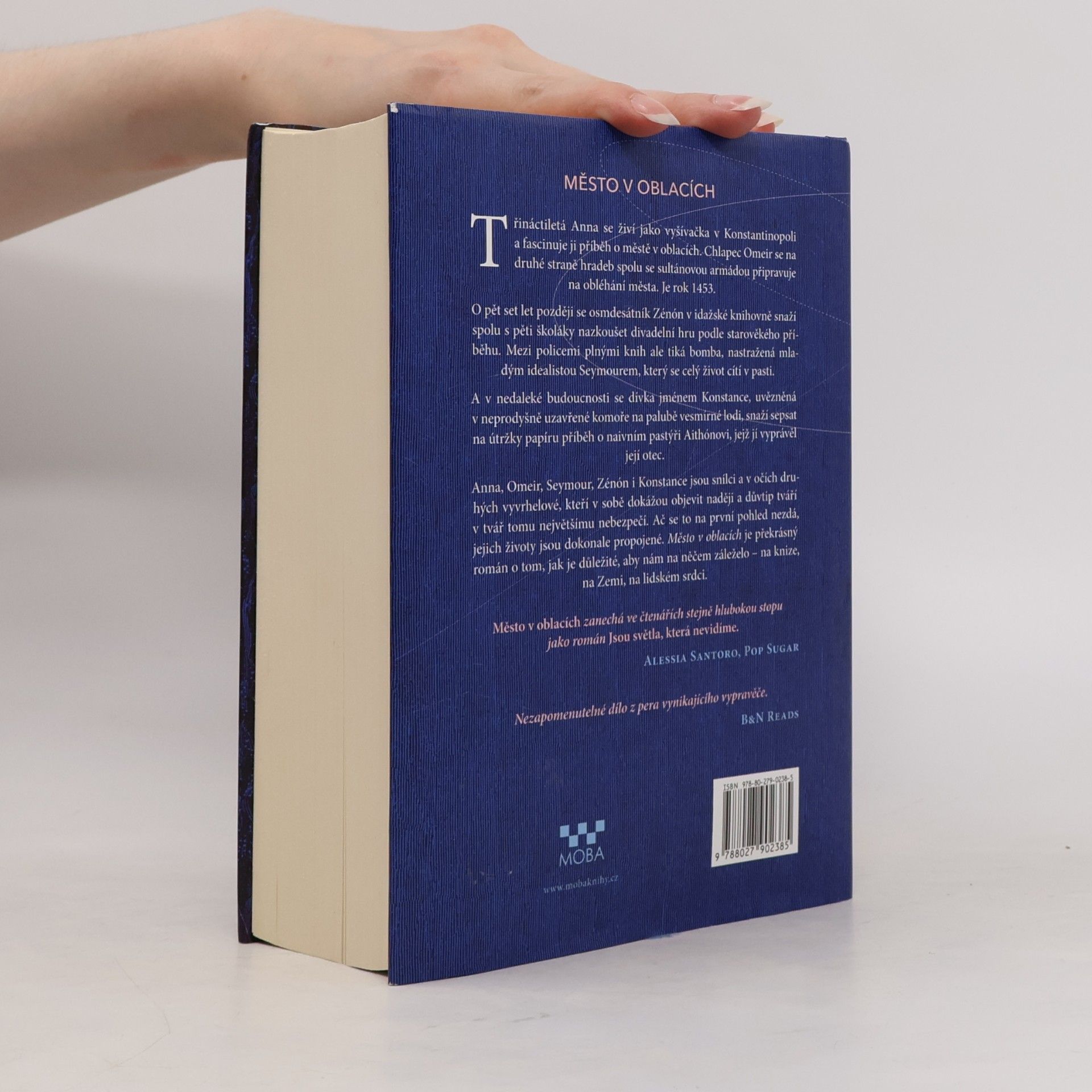 Anthony Doerr Město v oblacích